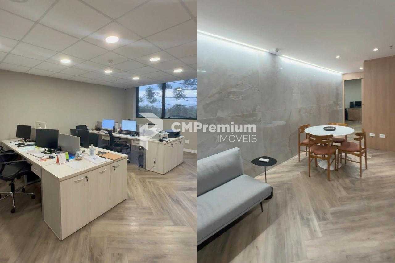 Salas comerciais à venda no Opus One Ecoville em Curitiba
