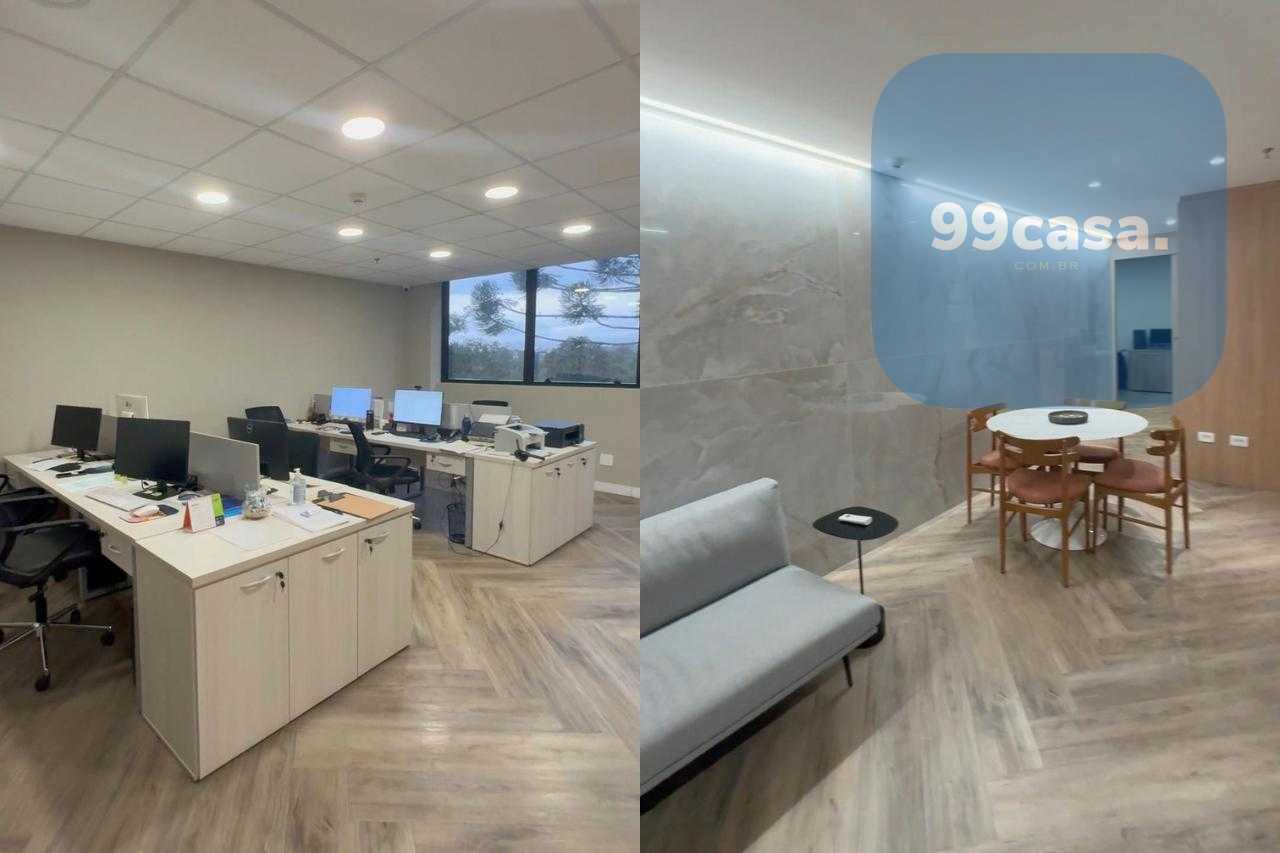 Salas comerciais à venda no Opus One Ecoville em Curitiba