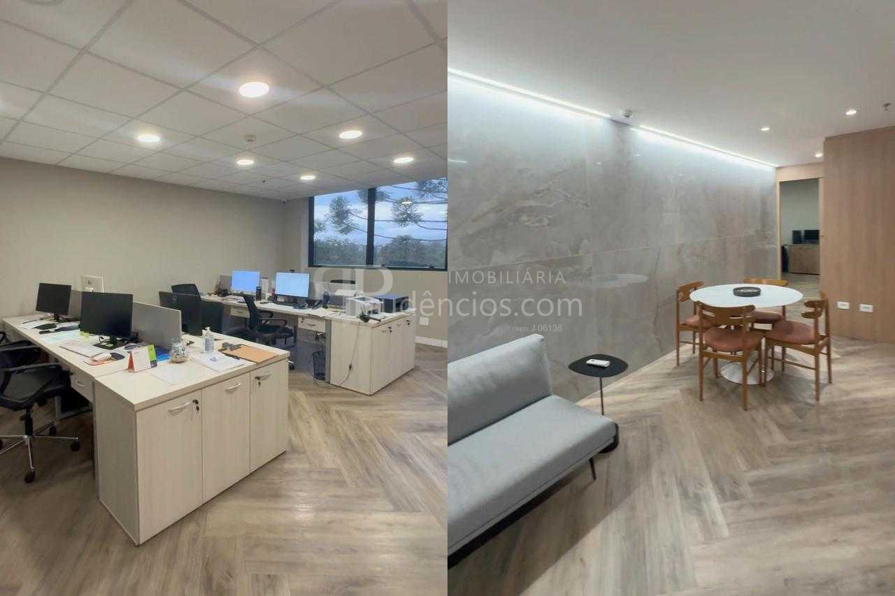 Salas comerciais à venda no Opus One Ecoville em Curitiba