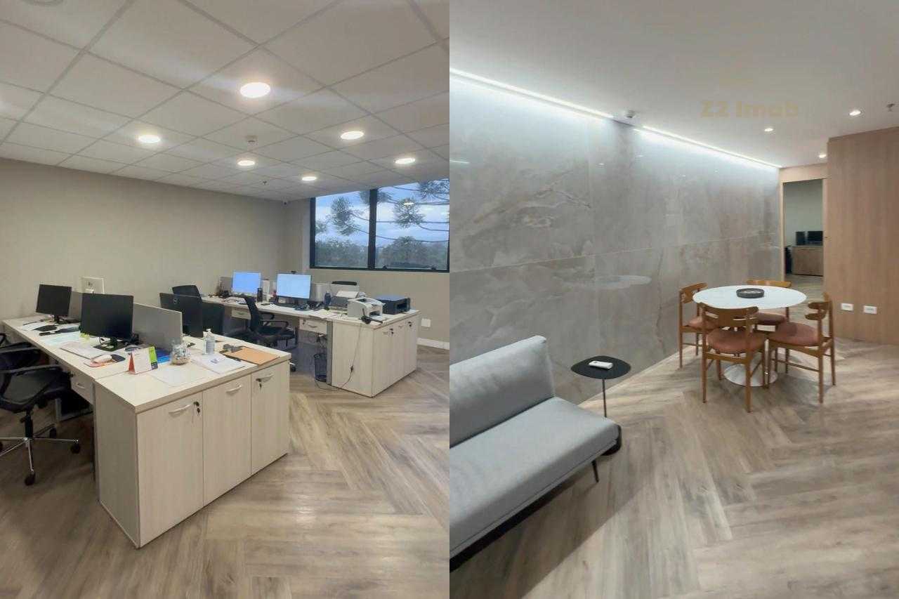 Salas comerciais à venda no Opus One Ecoville em Curitiba