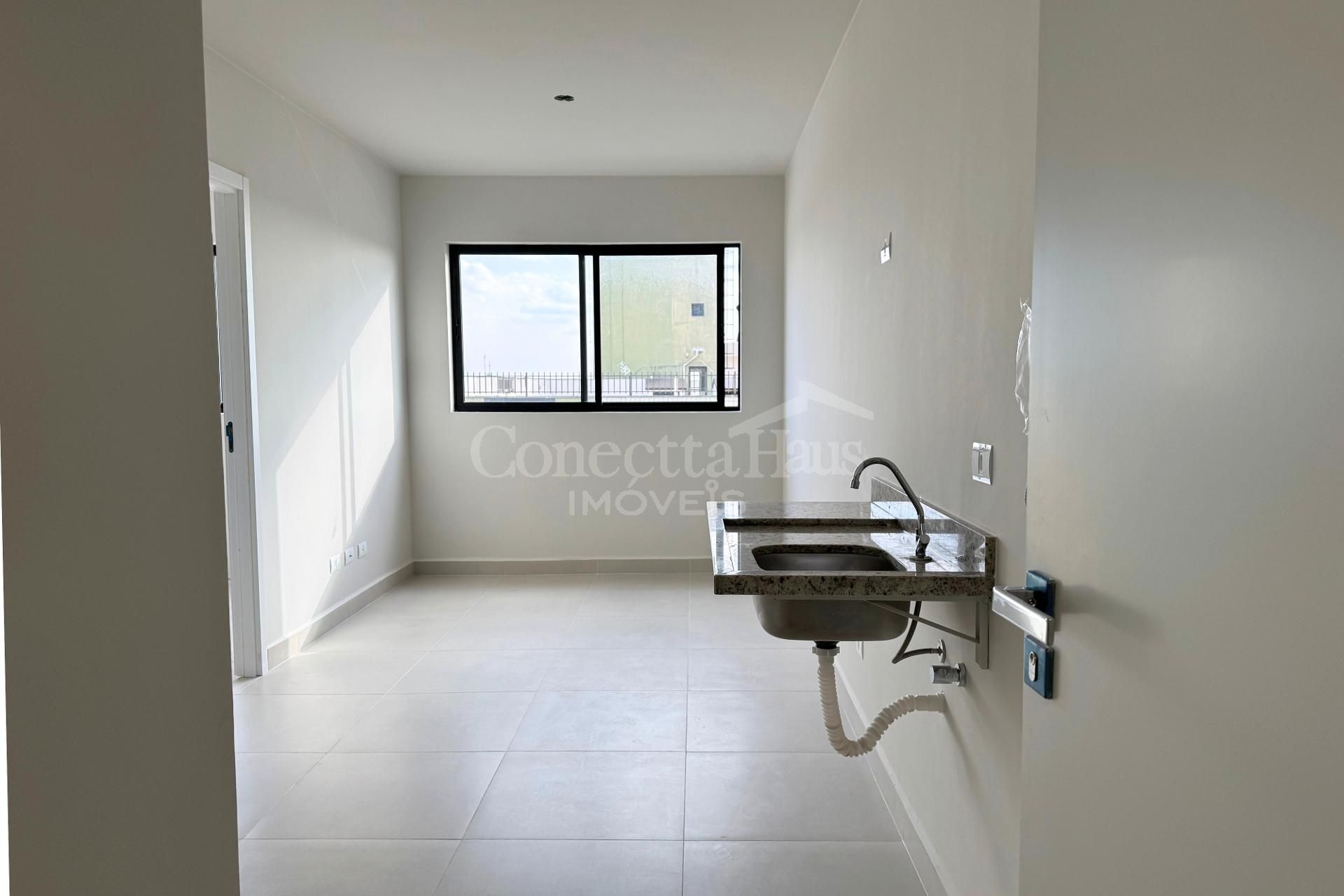 Apartamento PRONTO com 1 Quarto à venda no Portão em Curitiba