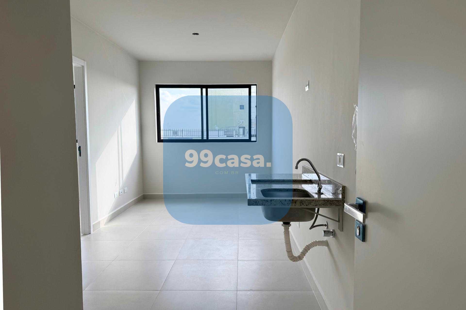 Apartamento PRONTO com 1 Quarto à venda no Portão em Curitiba