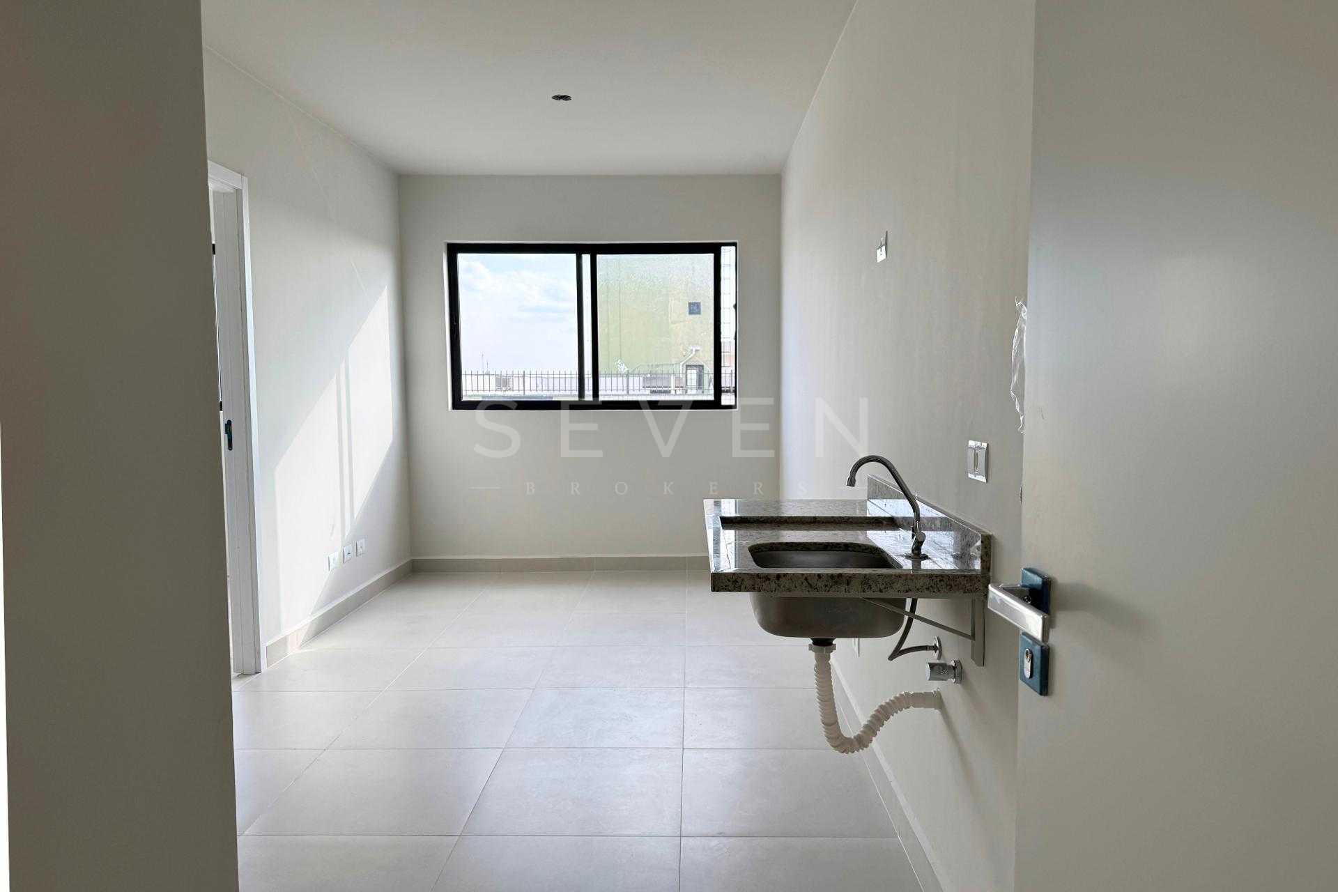 Apartamento PRONTO com 1 Quarto à venda no Portão em Curitiba