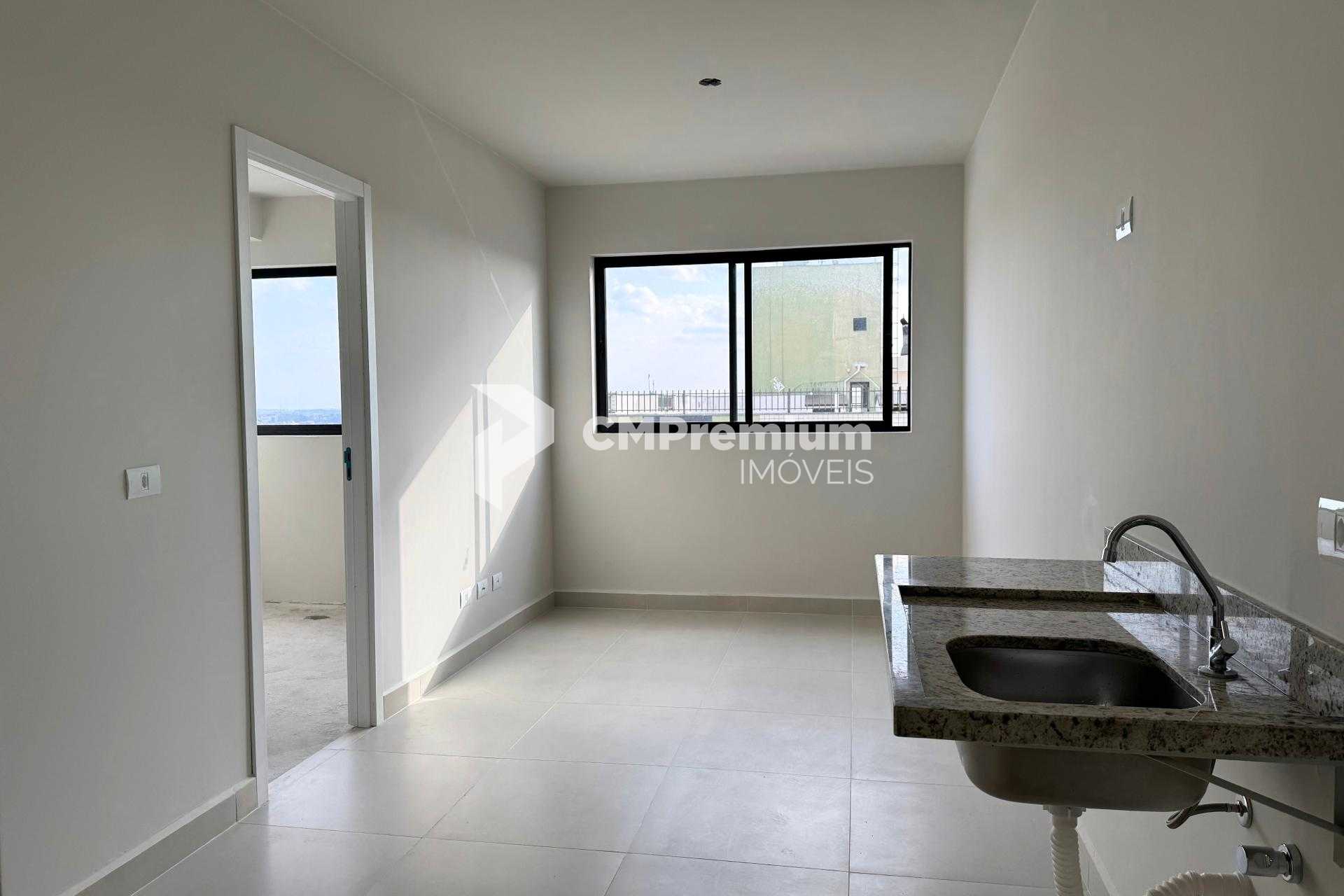 Apartamento PRONTO com 1 Quarto à venda no Portão em Curitiba