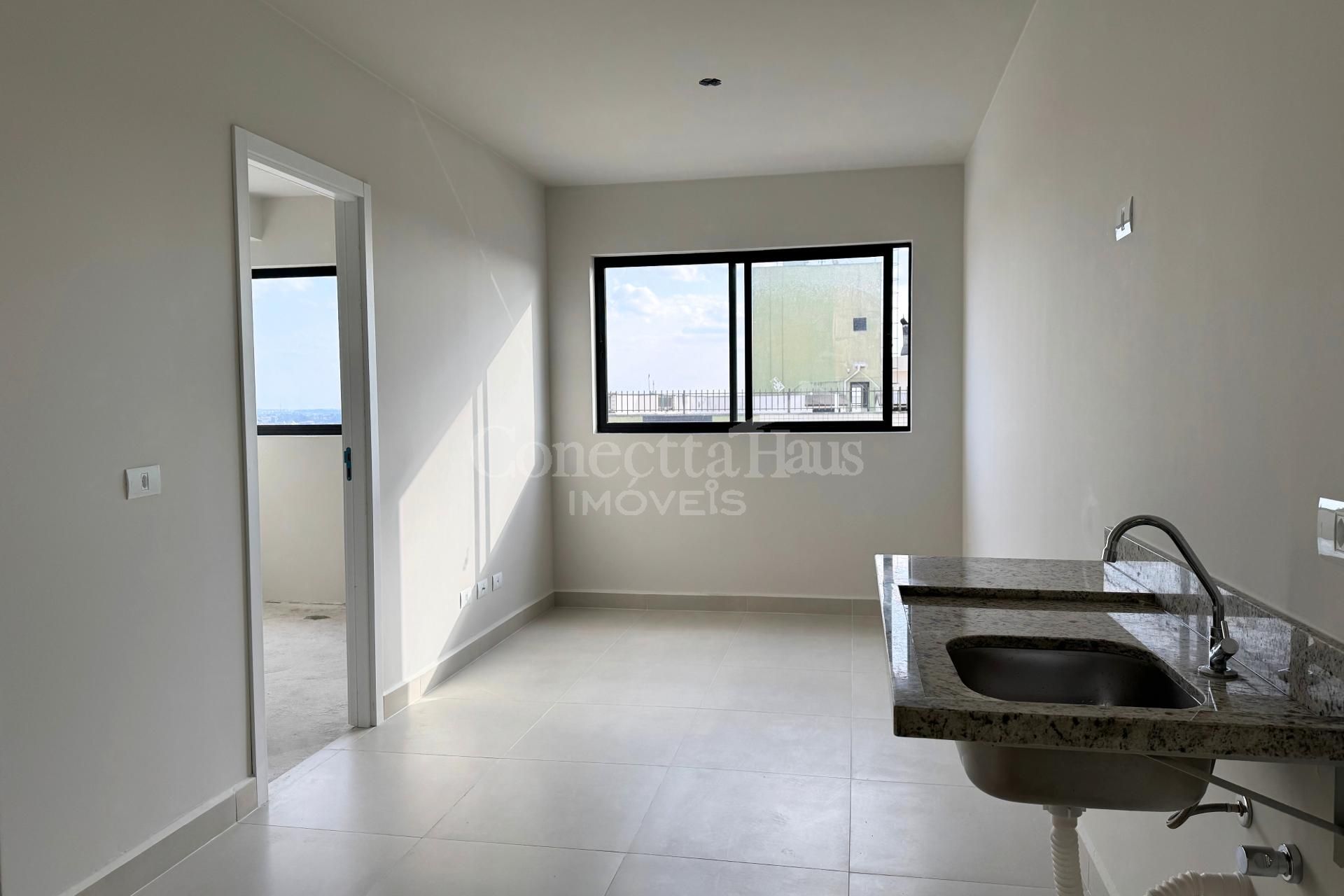 Apartamento PRONTO com 1 Quarto à venda no Portão em Curitiba