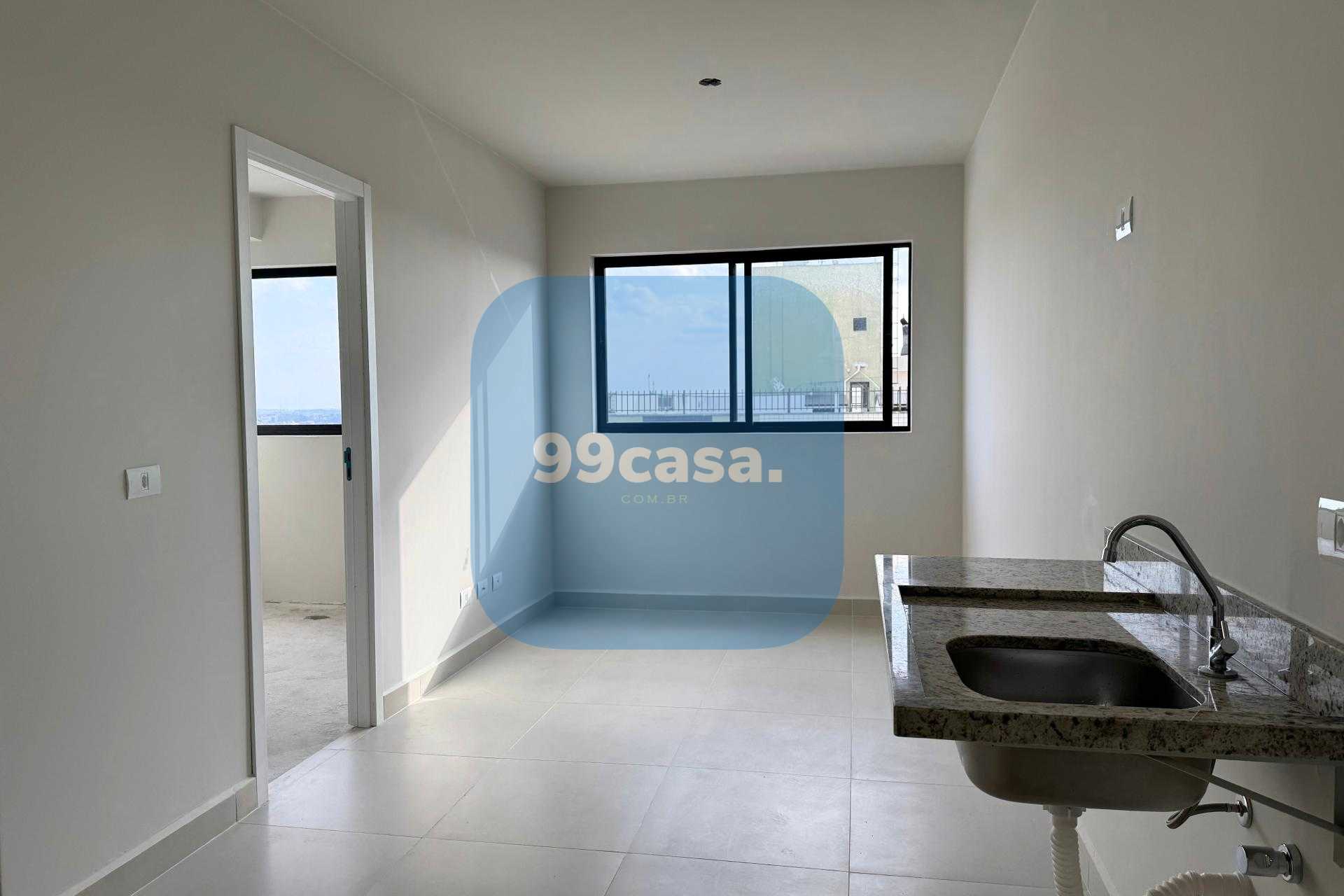 Apartamento PRONTO com 1 Quarto à venda no Portão em Curitiba