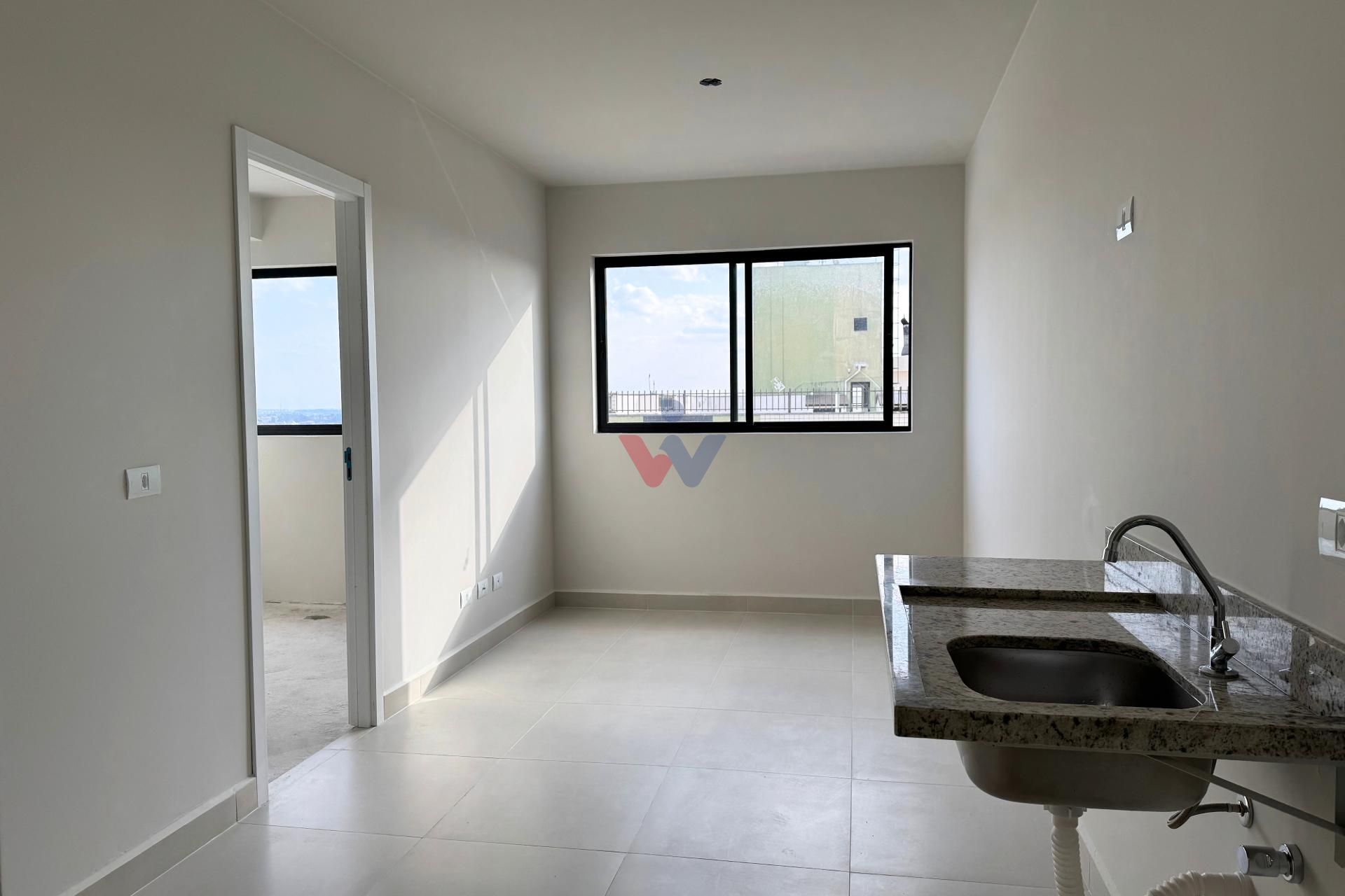 Apartamento PRONTO com 1 Quarto à venda no Portão em Curitiba