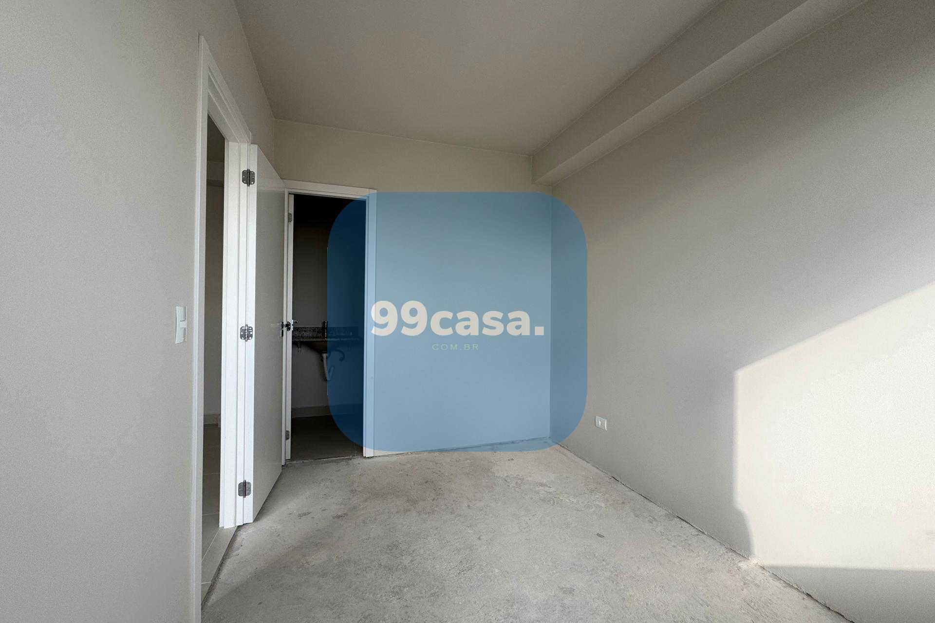 Apartamento PRONTO com 1 Quarto à venda no Portão em Curitiba