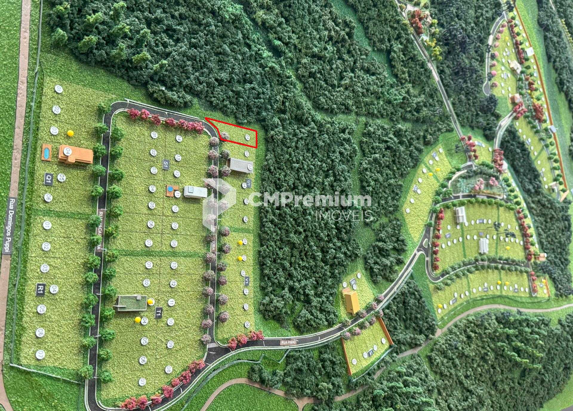 Terreno Lote à venda no Alphaville Paraná em Campo Largo