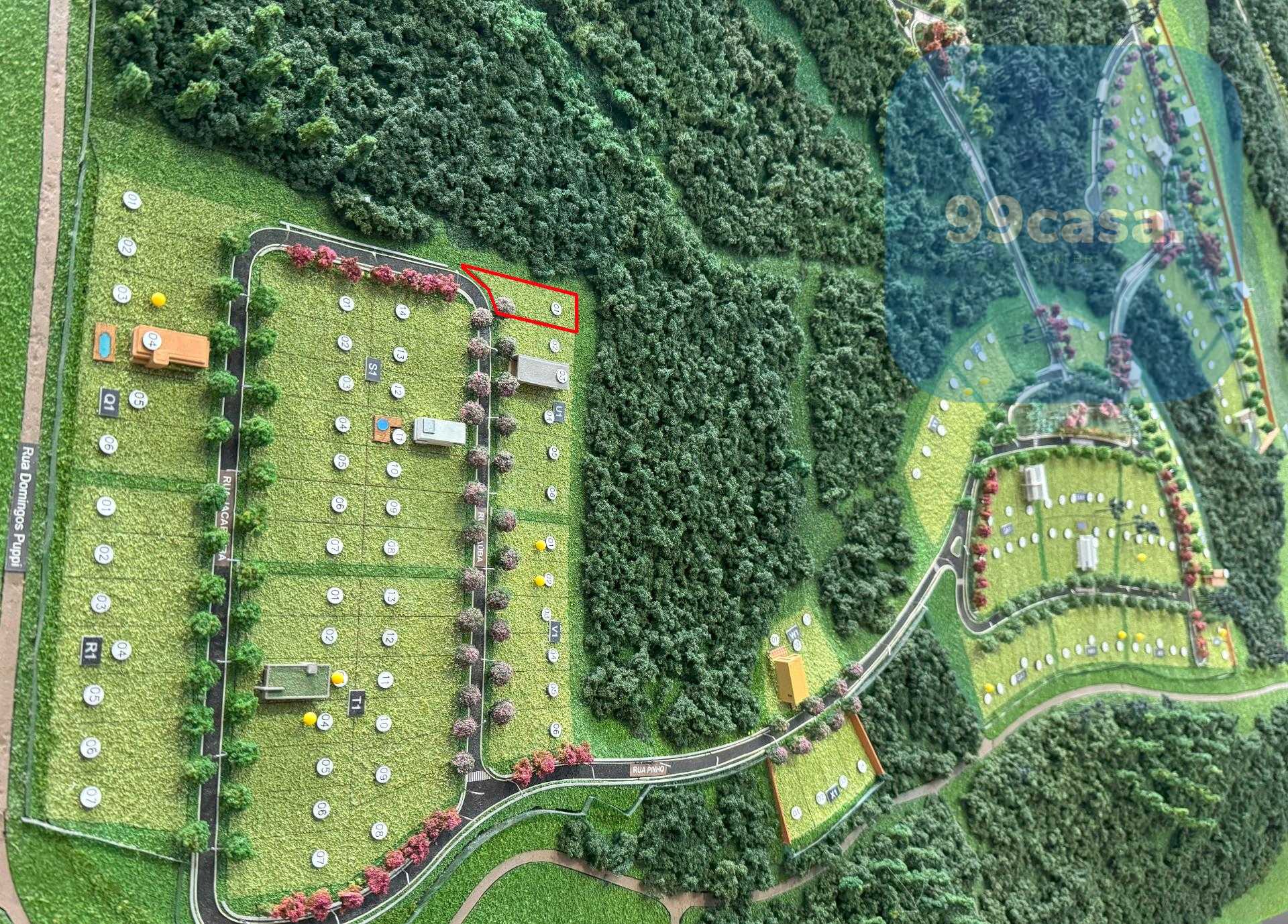 Terreno Lote à venda no Alphaville Paraná em Campo Largo