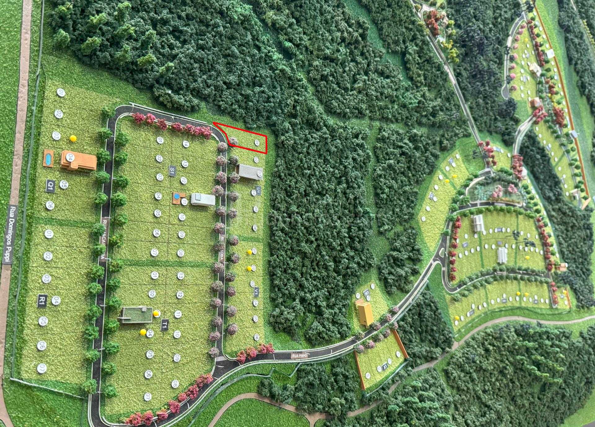 Terreno Lote à venda no Alphaville Paraná em Campo Largo