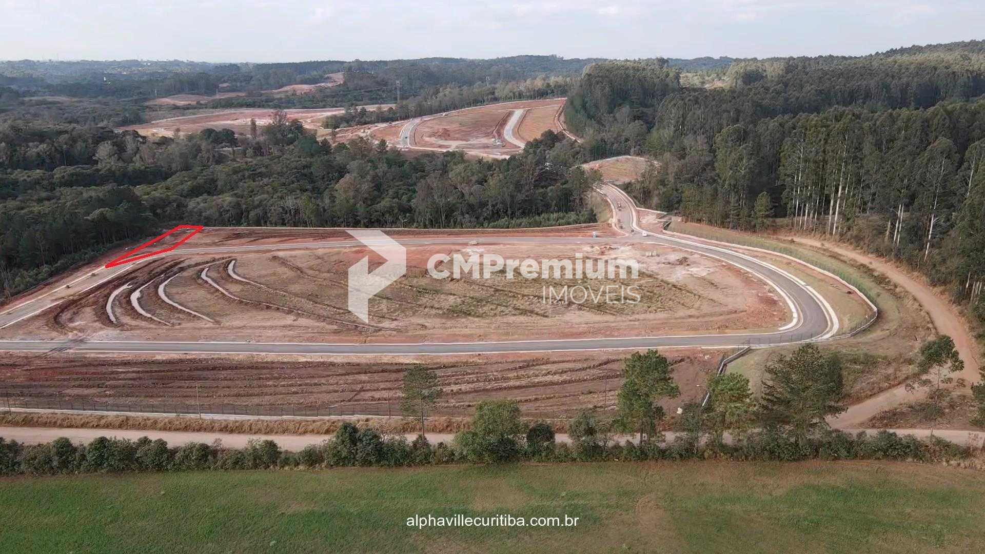 Terreno Lote à venda no Alphaville Paraná em Campo Largo
