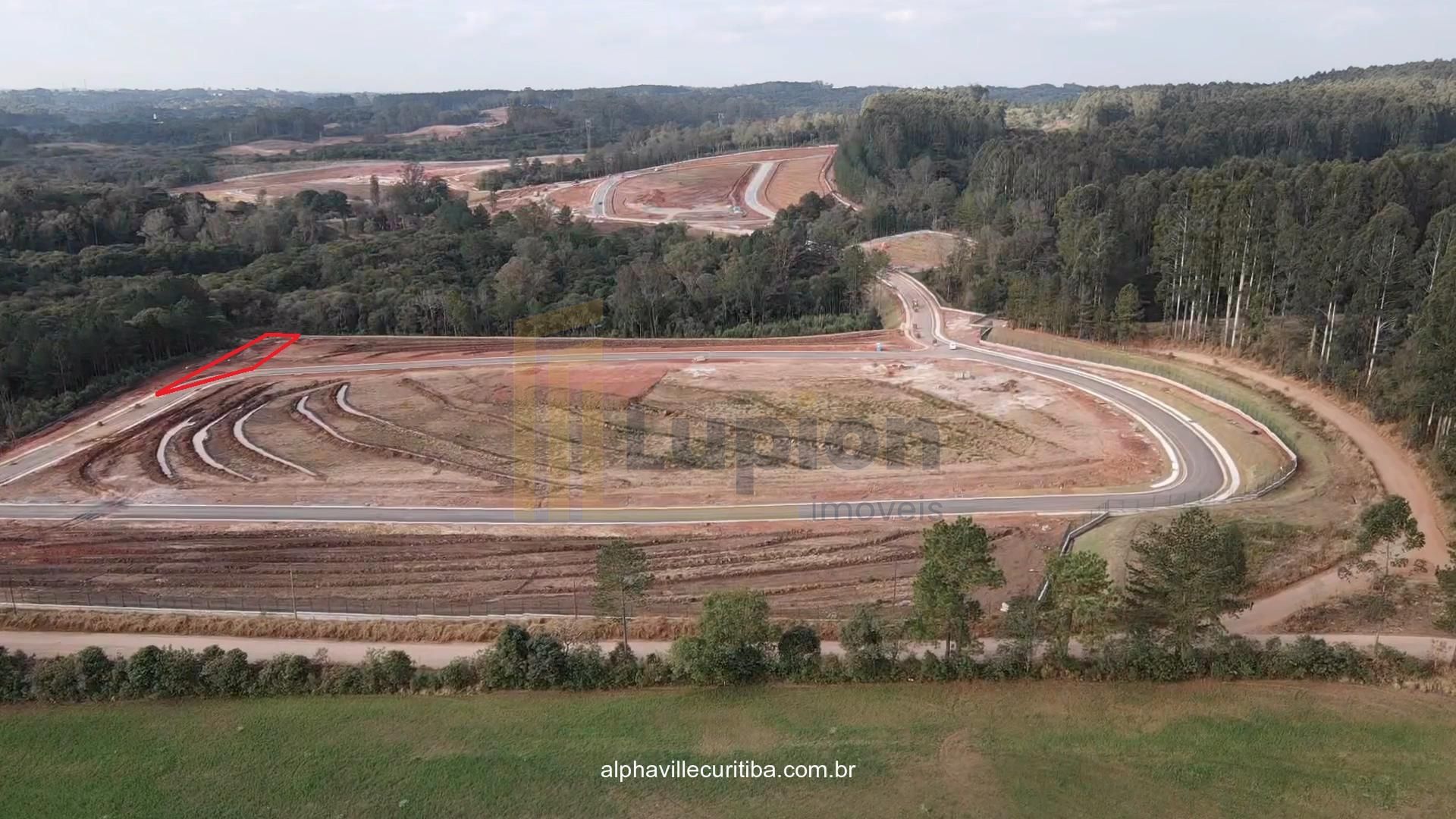 Terreno Lote à venda no Alphaville Paraná em Campo Largo
