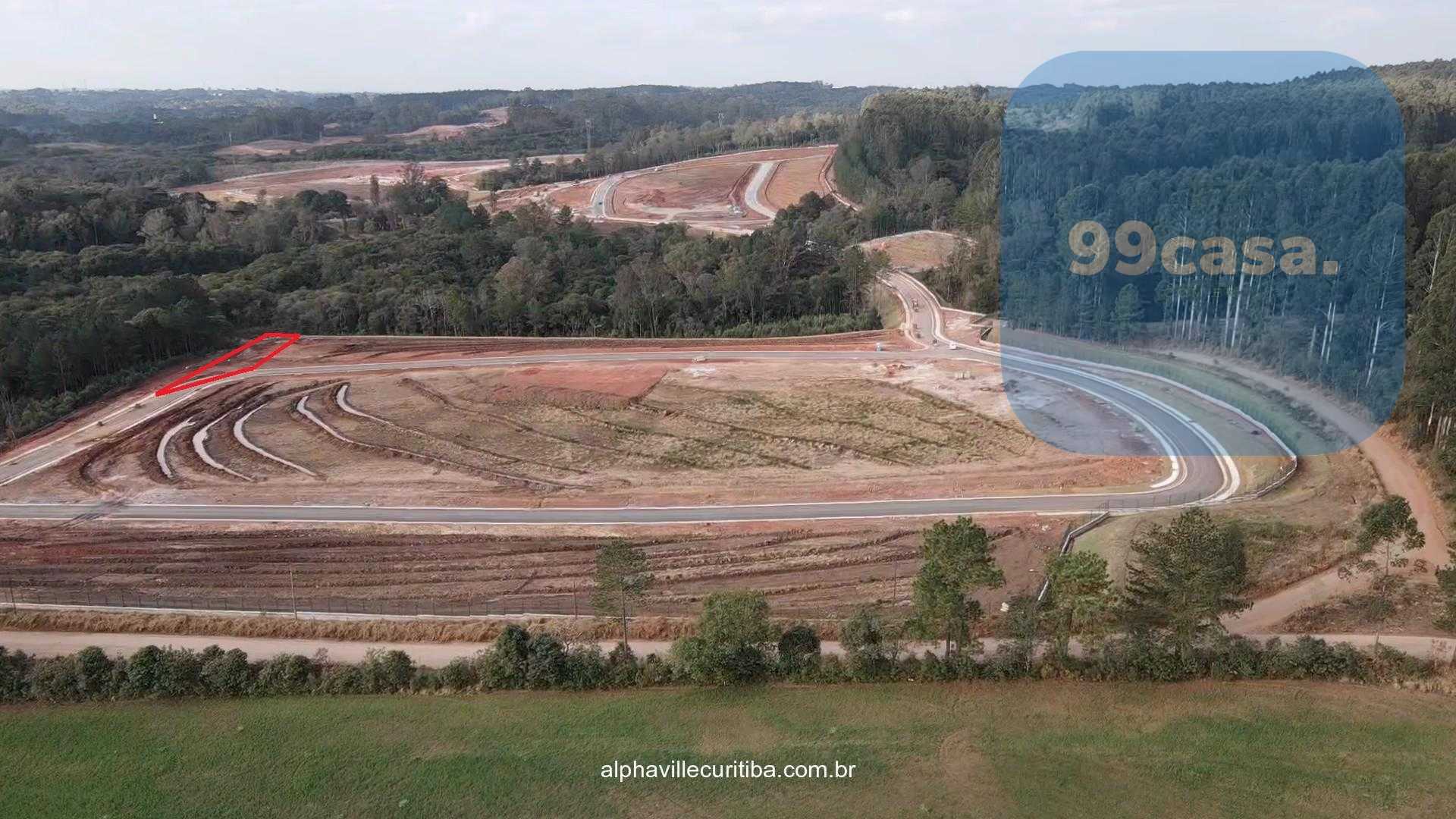 Terreno Lote à venda no Alphaville Paraná em Campo Largo