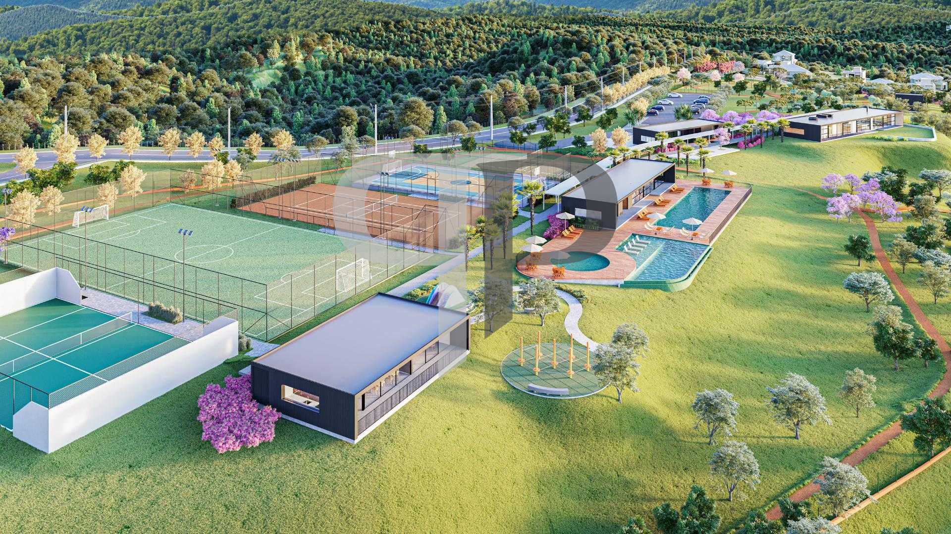 TERRENO à venda com 704m  no Alphaville Paraná em Campo Largo