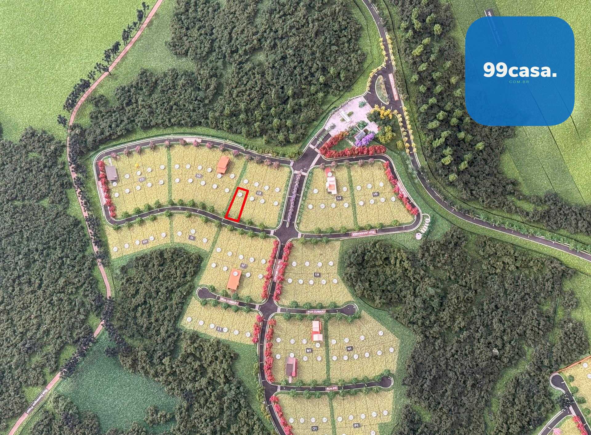 Terreno Lote à venda no Alphaville Paraná em Campo Largo