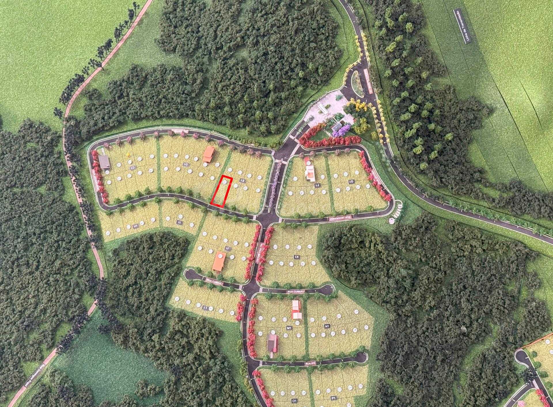 Terreno Lote à venda no Alphaville Paraná em Campo Largo