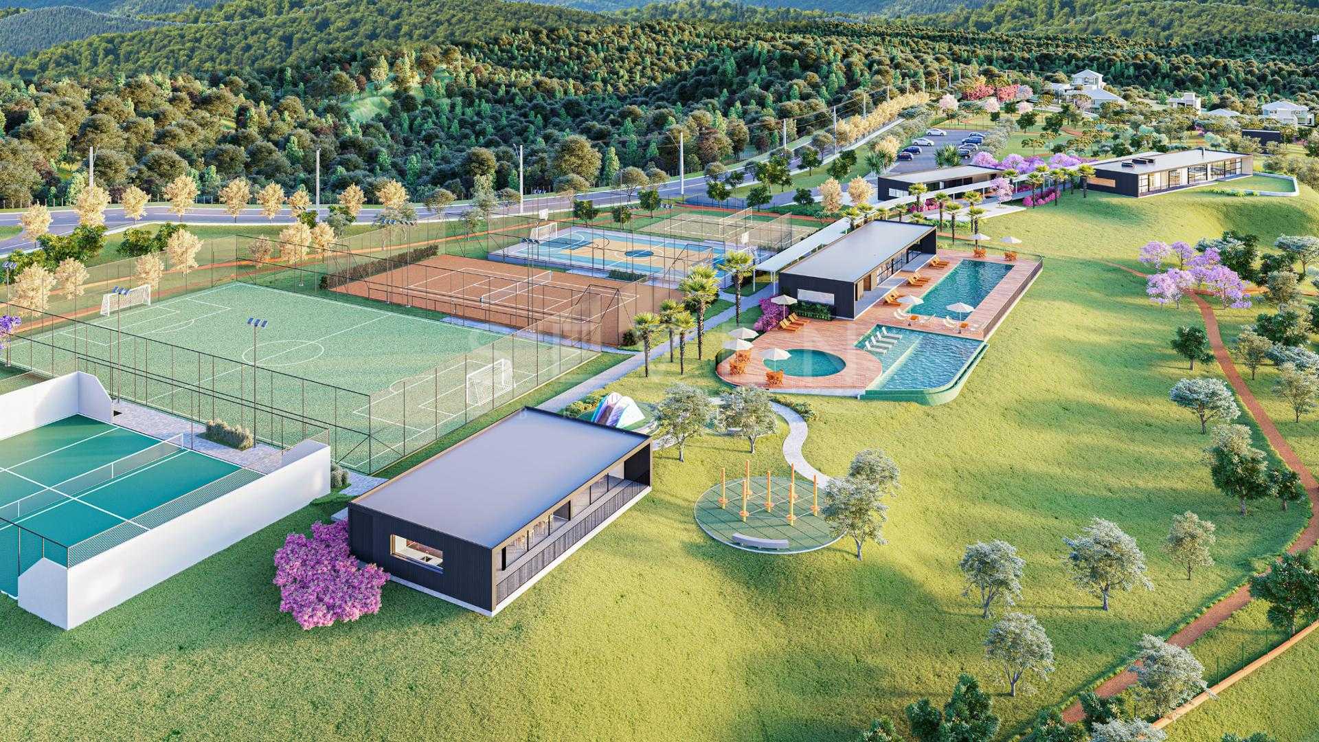 TERRENO à venda com 714m  no Alphaville Paraná em Campo Largo