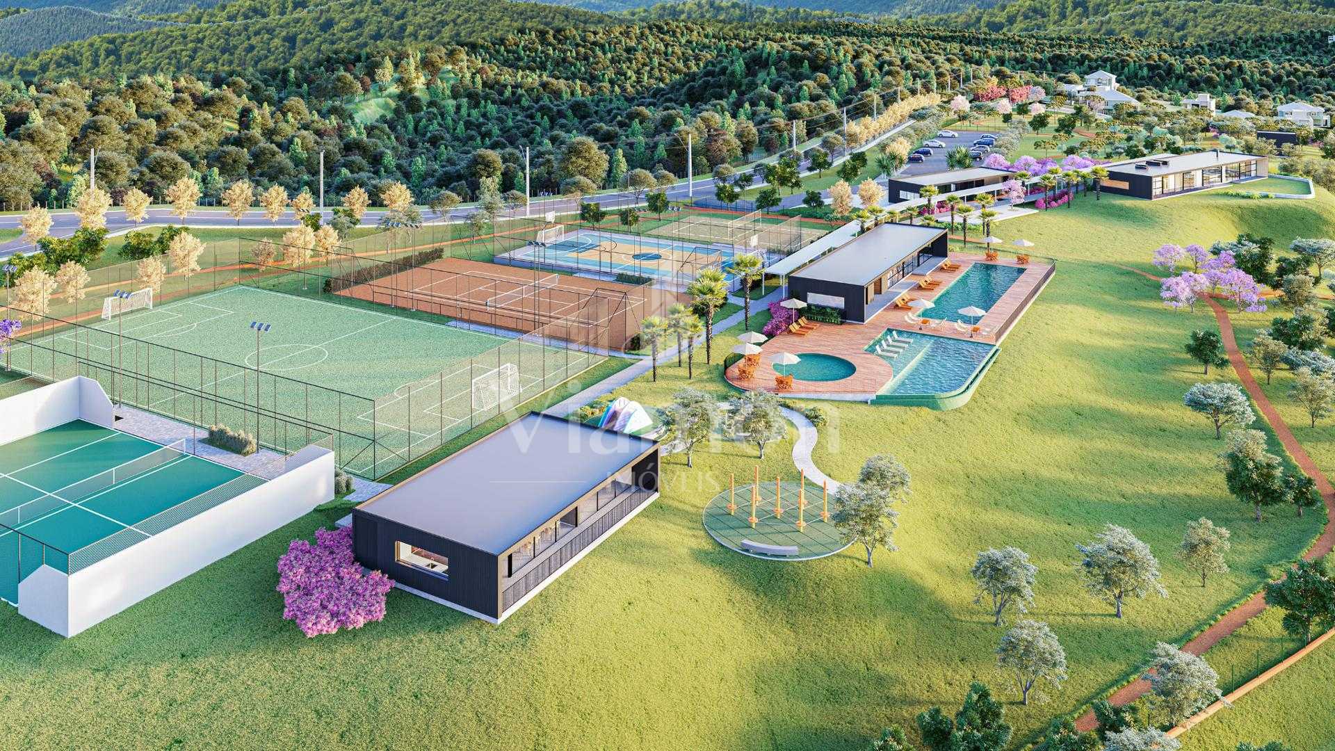 TERRENO à venda com 714m  no Alphaville Paraná em Campo Largo