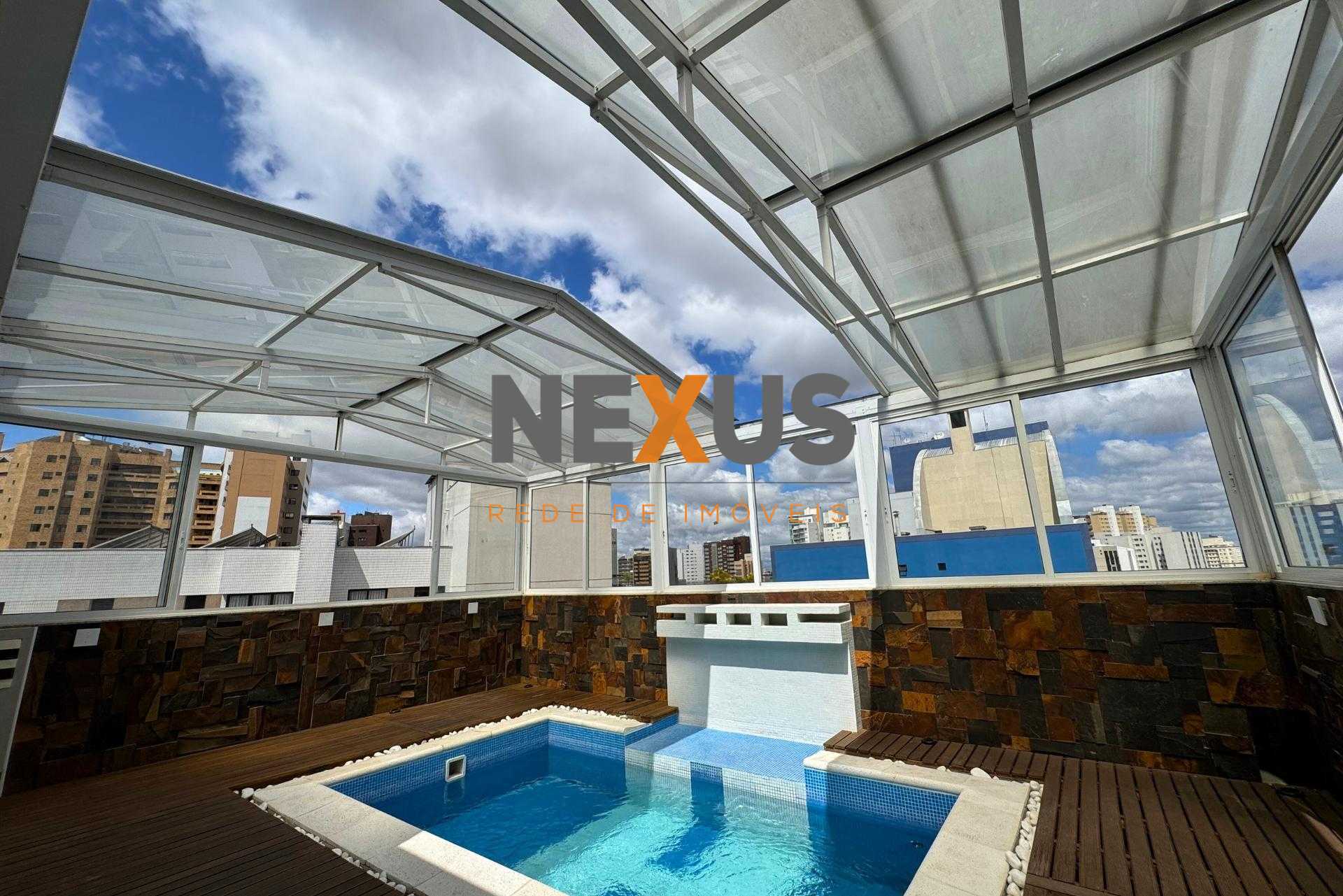 Cobertura Duplex com 3 Quartos, 3 Vagas | Água Verde, Curitiba