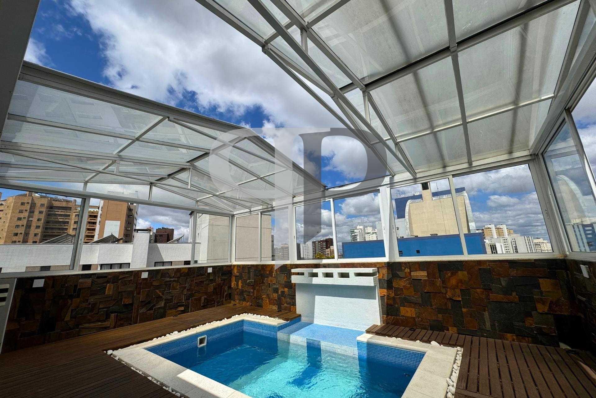 Cobertura Duplex com 3 Quartos, 3 Vagas | Água Verde, Curitiba