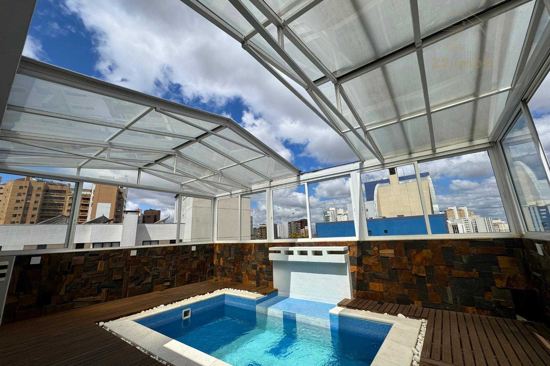 Cobertura à venda no Batel - Próximo ao Clube Curitibano