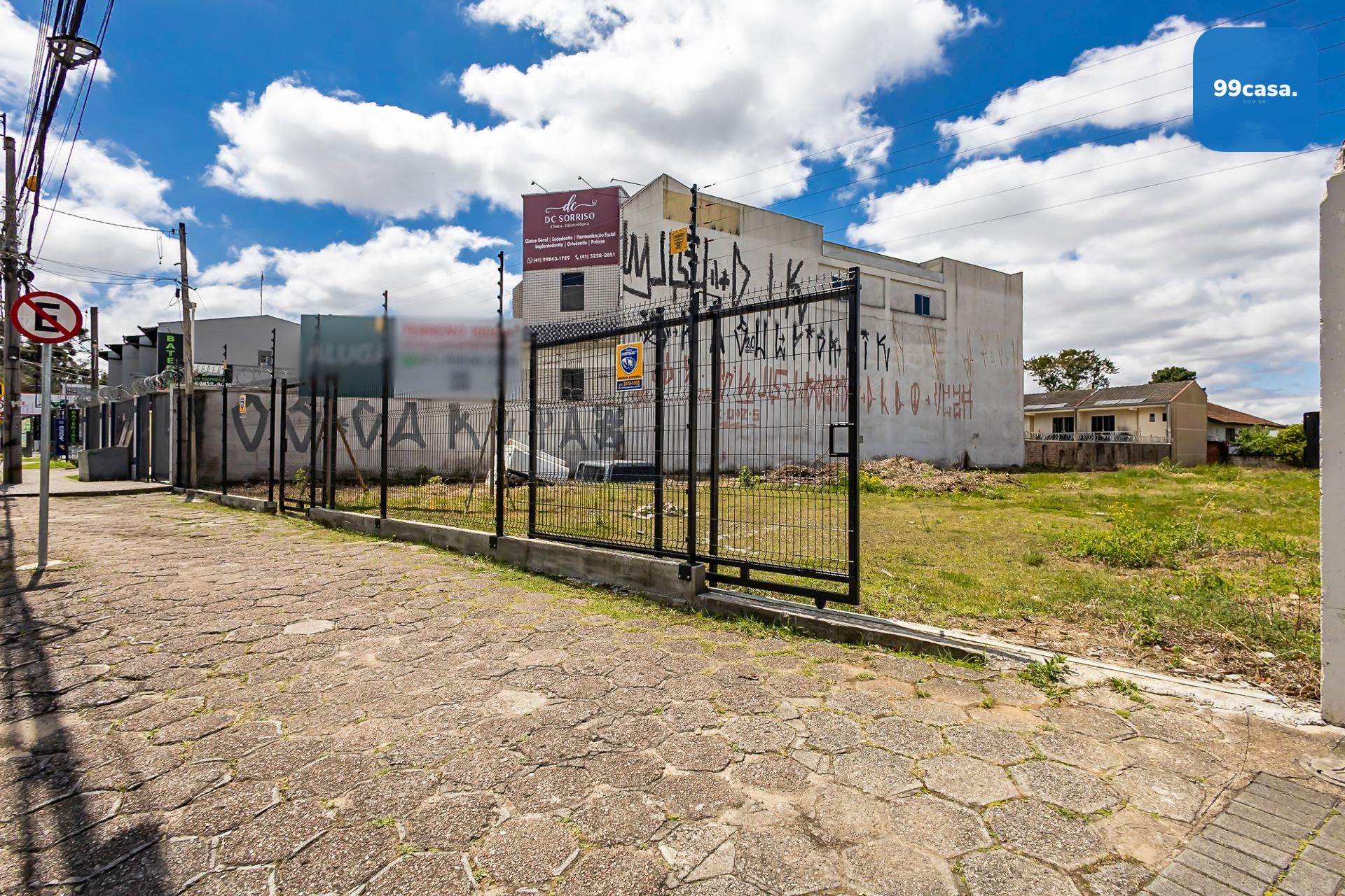 Terreno comercial para locação no Xaxim com 1.000m  na Rua Fra...