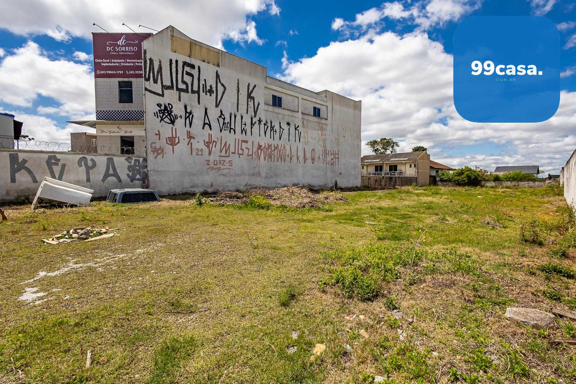 Terreno comercial para locação no Xaxim com 1.000m  na Rua Fra...
