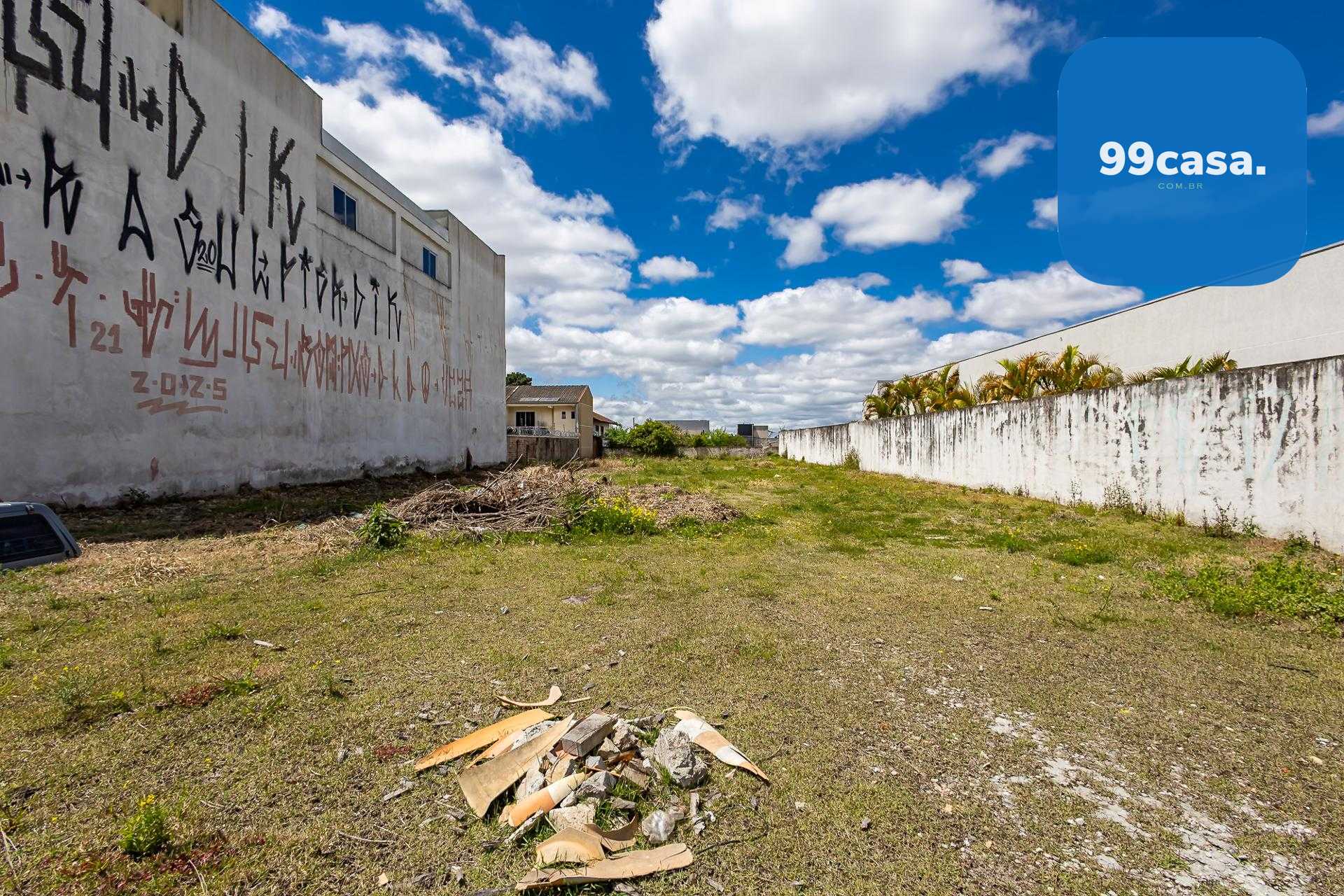 Terreno comercial para locação no Xaxim com 1.000m  na Rua Fra...
