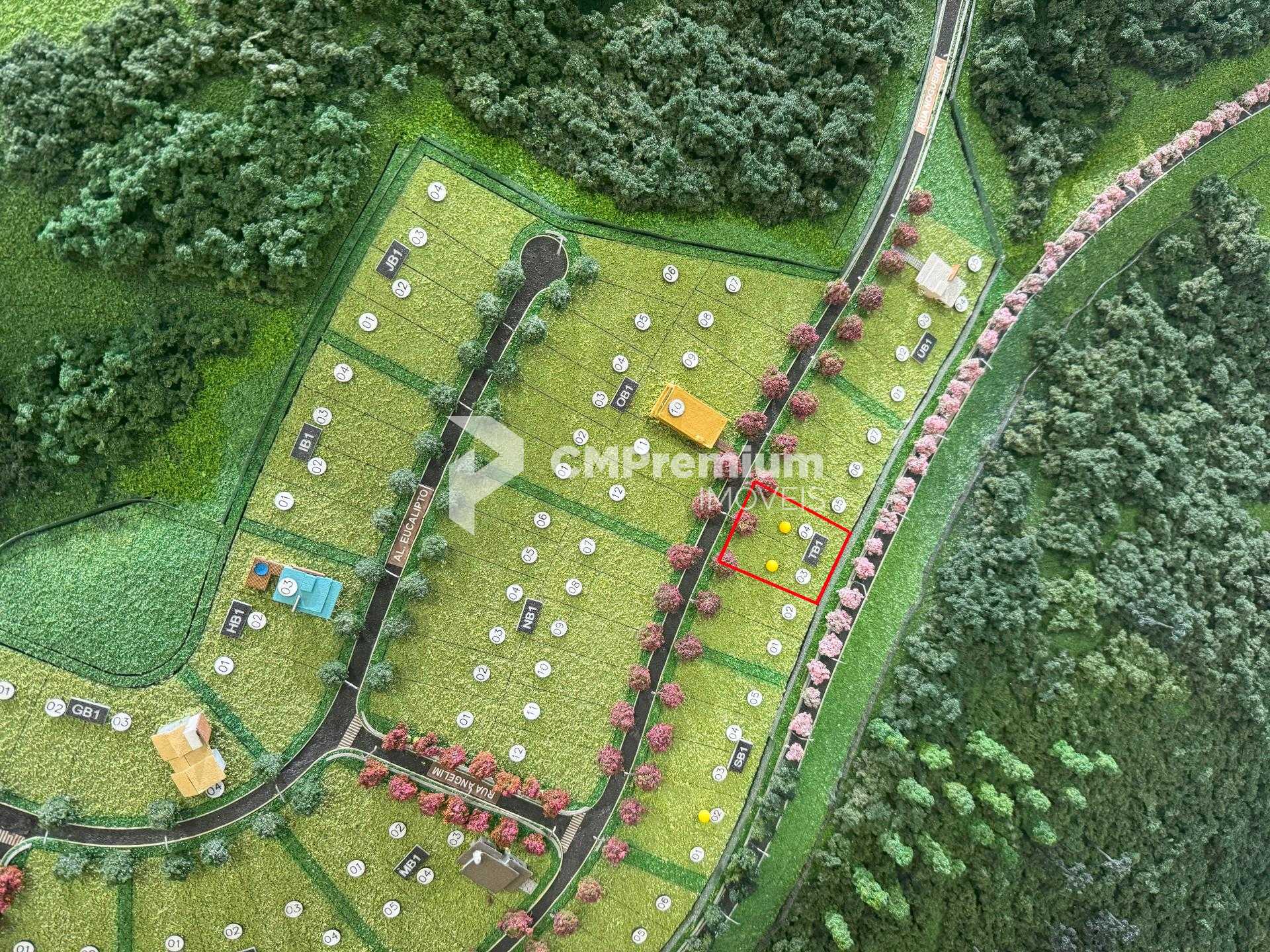 Terrenos à venda no Alphaville Paraná em Campo Largo com 1.447...