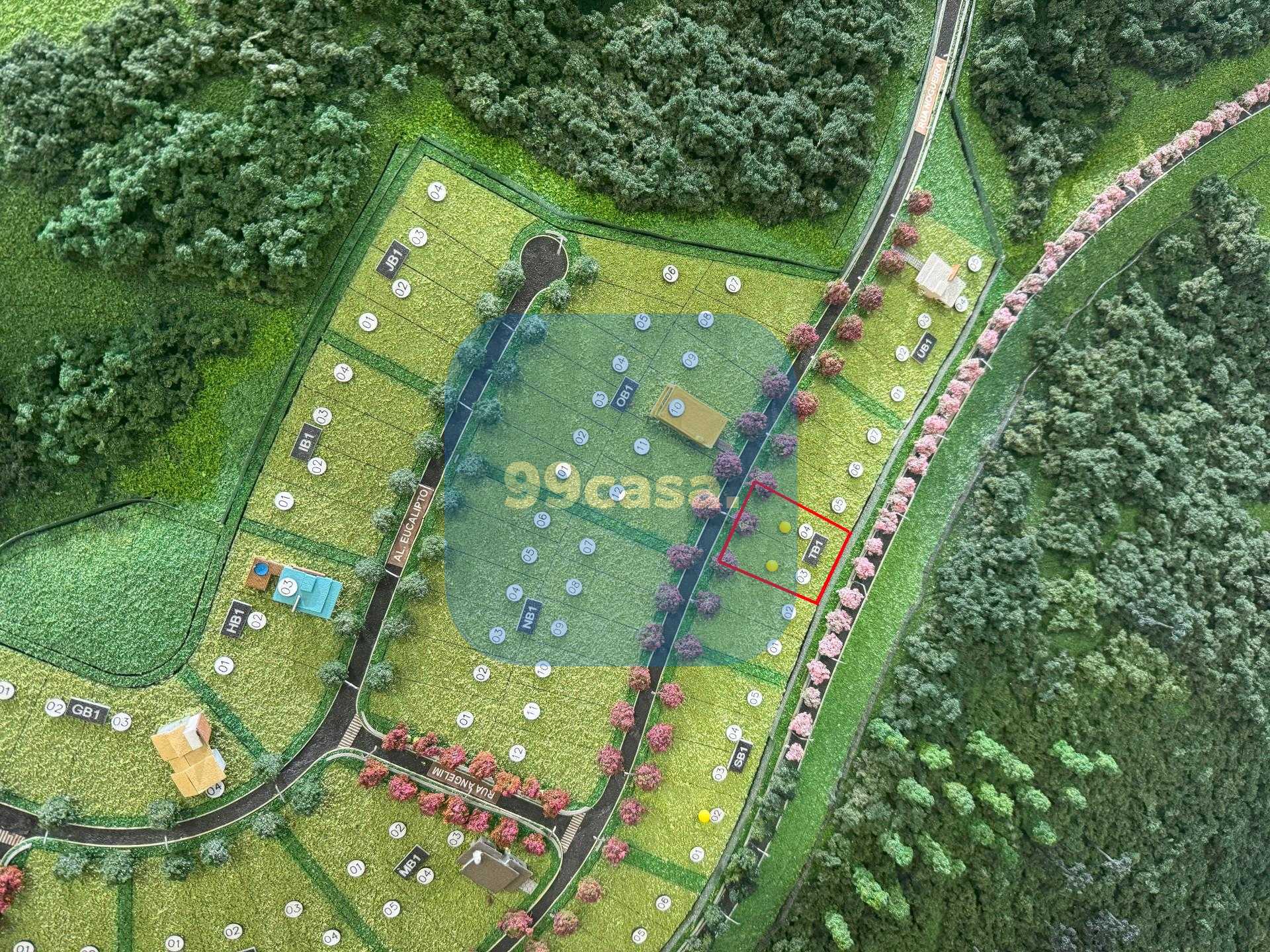 Terrenos à venda no Alphaville Paraná em Campo Largo com 1.447...