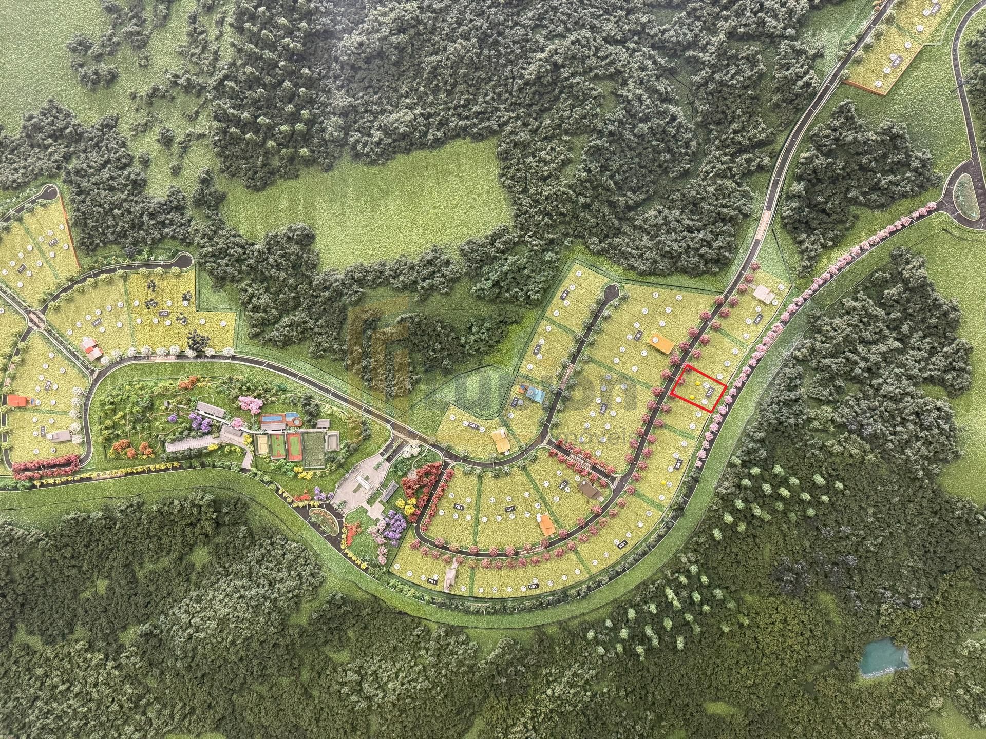 Terrenos à venda no Alphaville Paraná em Campo Largo com 1.447...