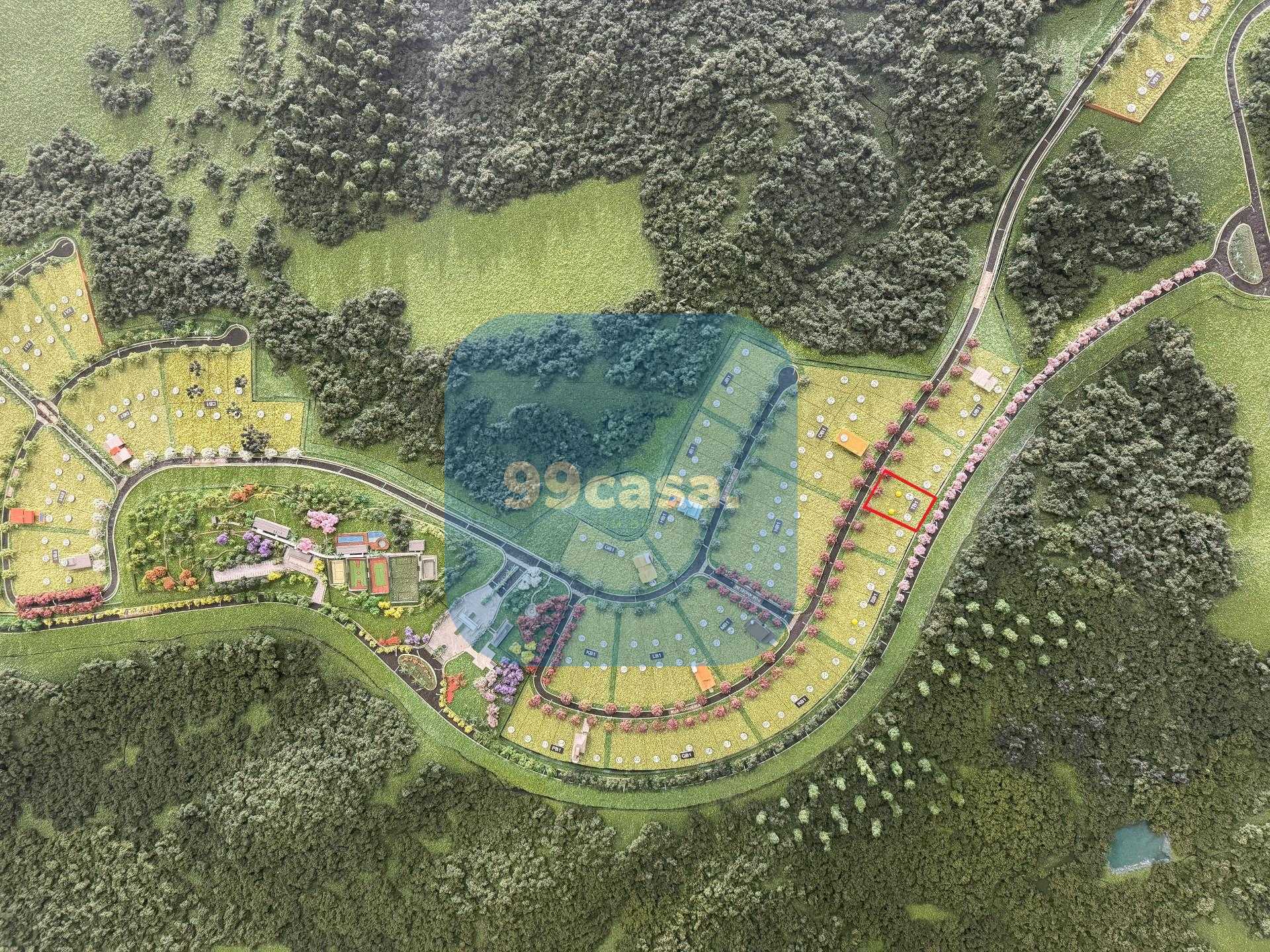 Terrenos à venda no Alphaville Paraná em Campo Largo com 1.447...