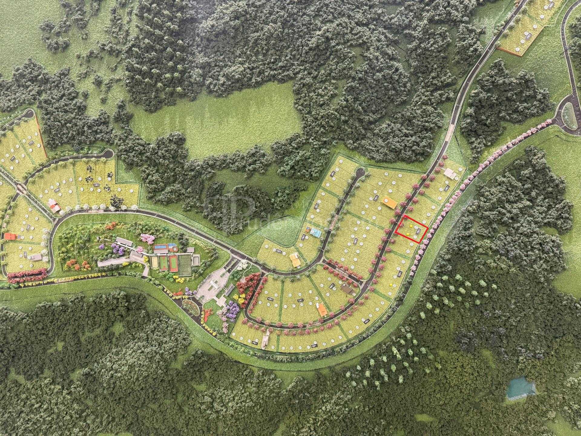 Terrenos à venda no Alphaville Paraná em Campo Largo com 1.447...