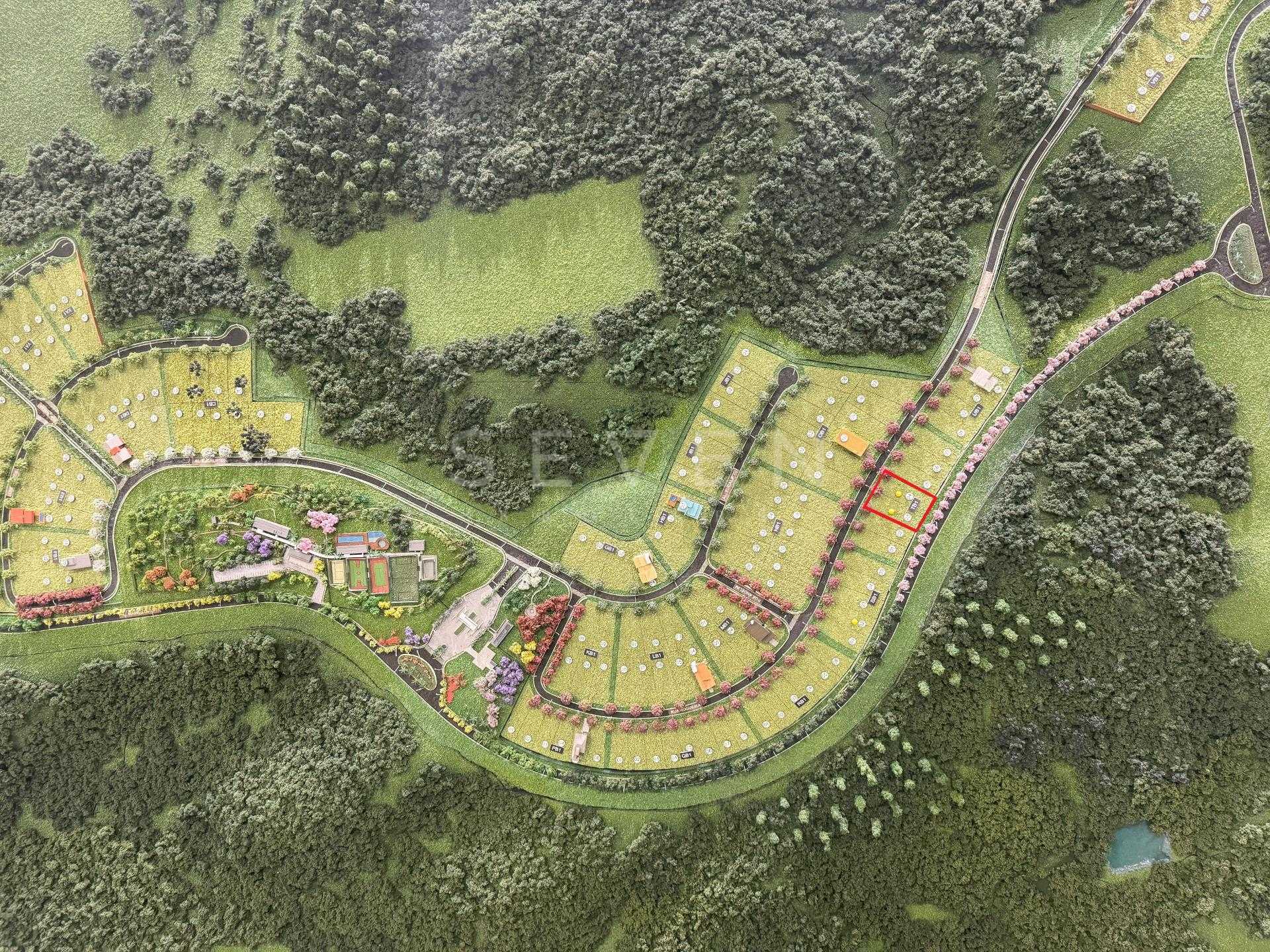 Terrenos à venda no Alphaville Paraná em Campo Largo com 1.447...