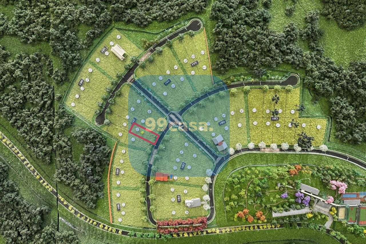 TERRENO à venda perto do clube no Alphaville Paraná  Campo Largo