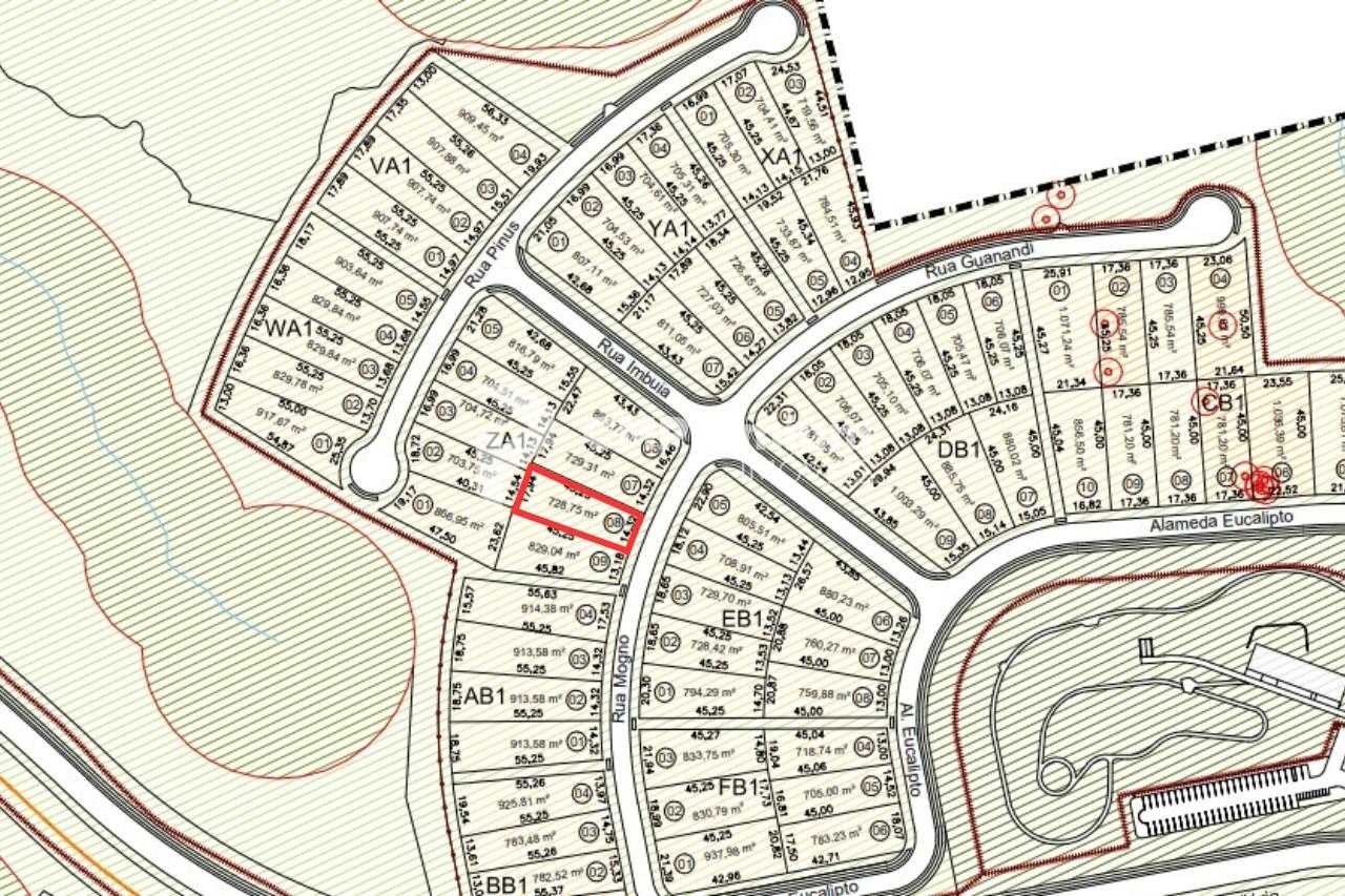 TERRENO à venda perto do clube no Alphaville Paraná  Campo Largo