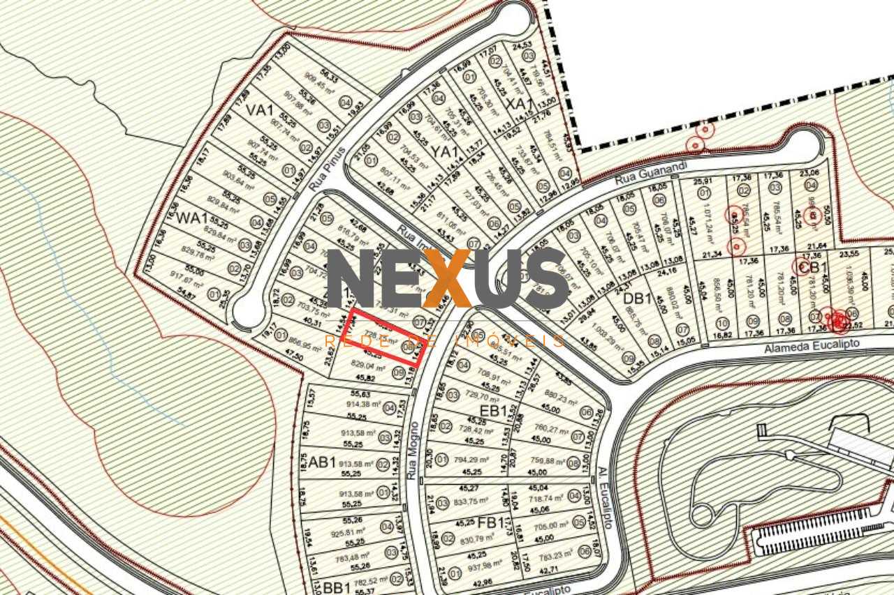 TERRENO à venda perto do clube no Alphaville Paraná  Campo Largo