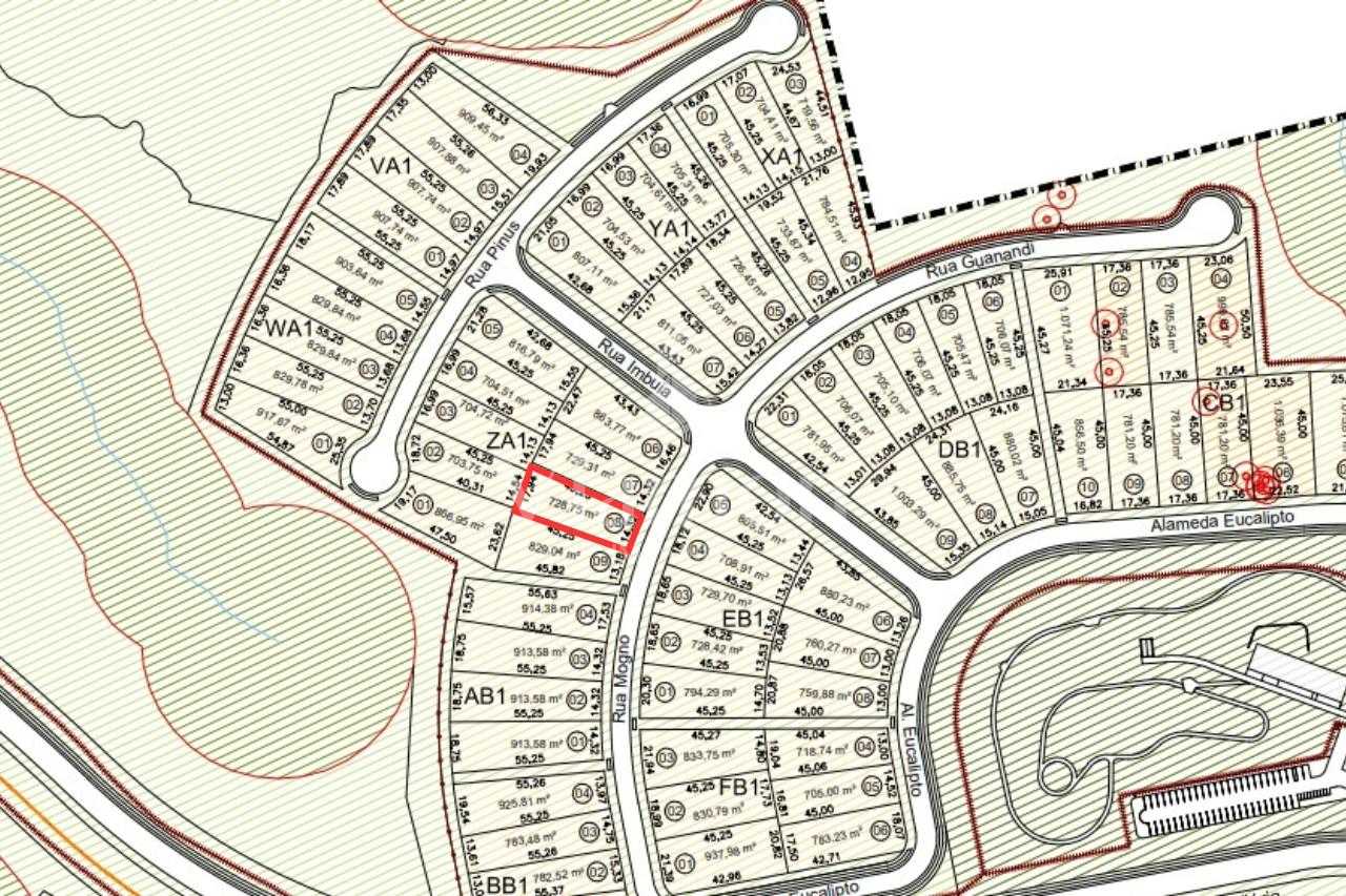 TERRENO à venda perto do clube no Alphaville Paraná  Campo Largo