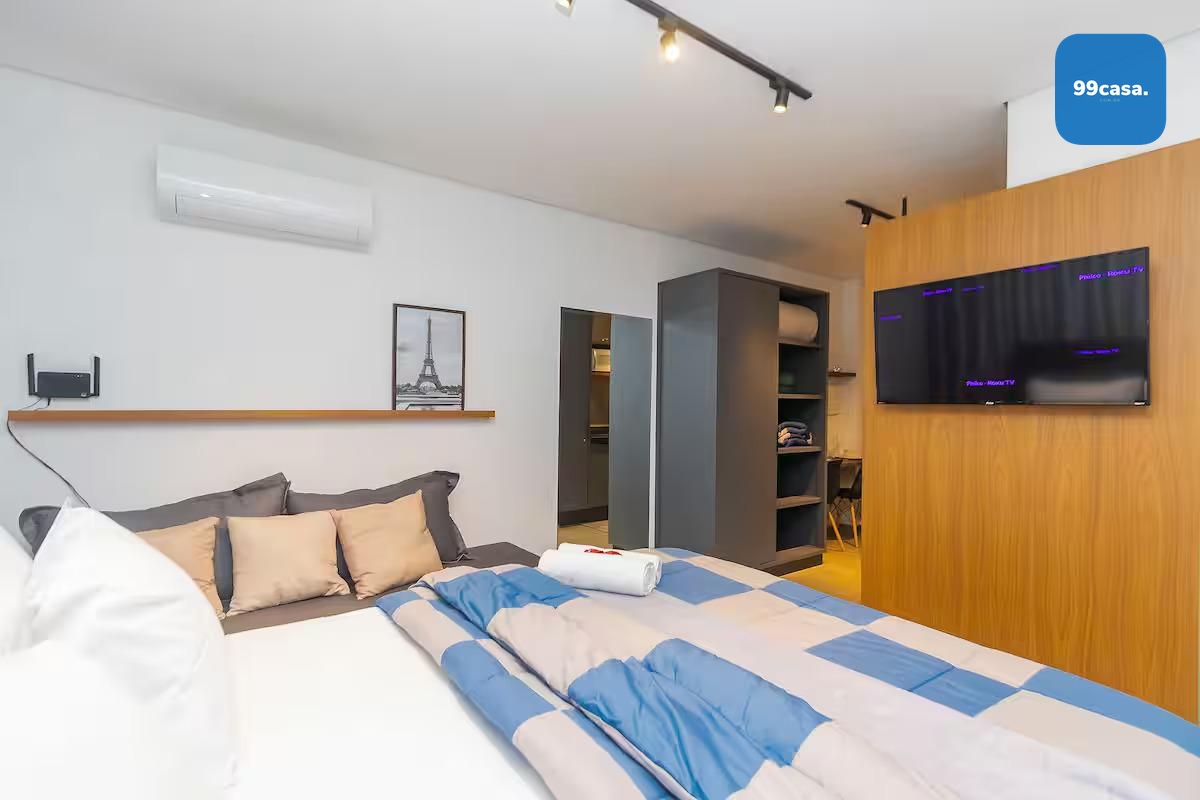 Studio mobiliado no Cristo Rei ideal para Airbnb  oportunidad...