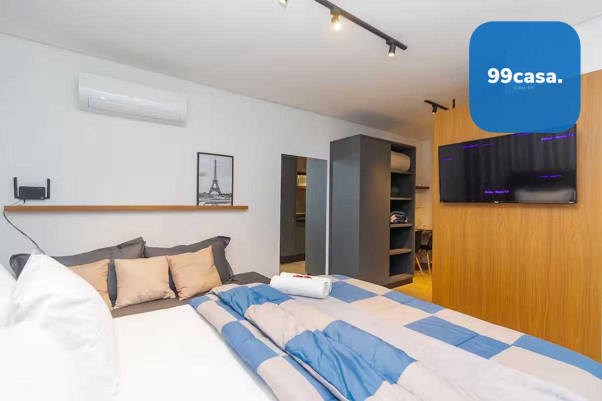 Studio mobiliado no Cristo Rei ideal para Airbnb  oportunidad...