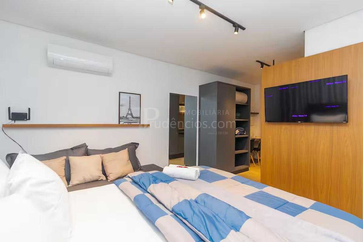 Studio mobiliado no Cristo Rei ideal para Airbnb  oportunidad...