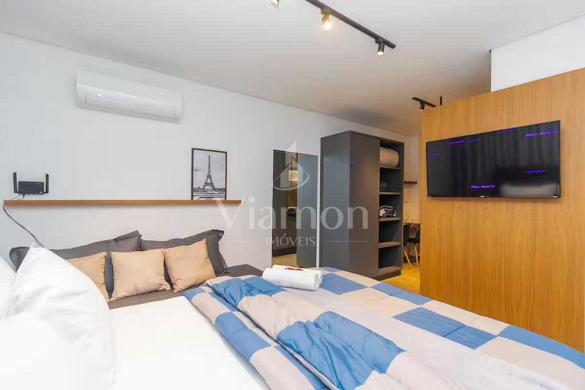 Studio mobiliado no Cristo Rei ideal para Airbnb  oportunidad...