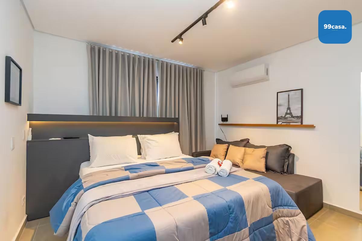 Studio mobiliado no Cristo Rei ideal para Airbnb  oportunidad...
