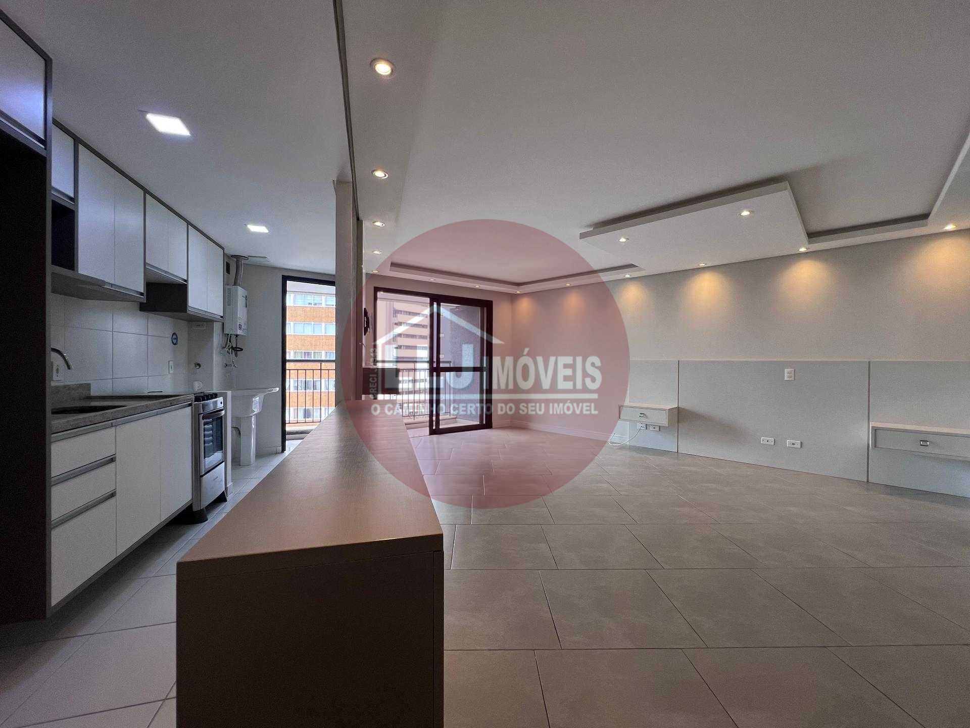 Apartamento com 1 quarto para locação, 51,38 m , Vila Izabel, CURITIBA - PR