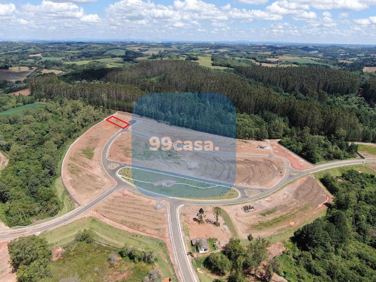 TERRENO à venda com fundos para o Bosque no Alphaville Paraná ...