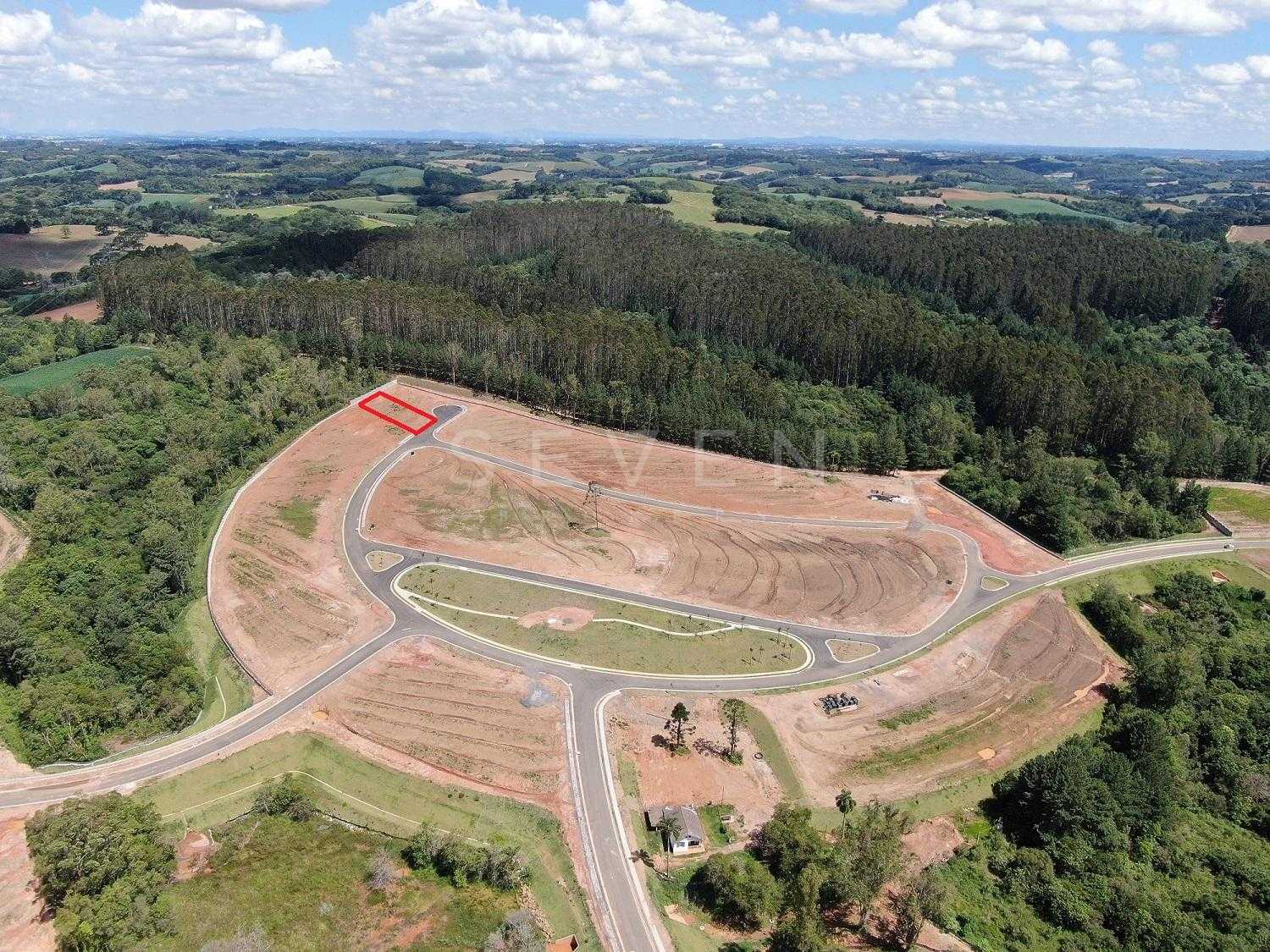 TERRENO à venda com fundos para o Bosque no Alphaville Paraná ...