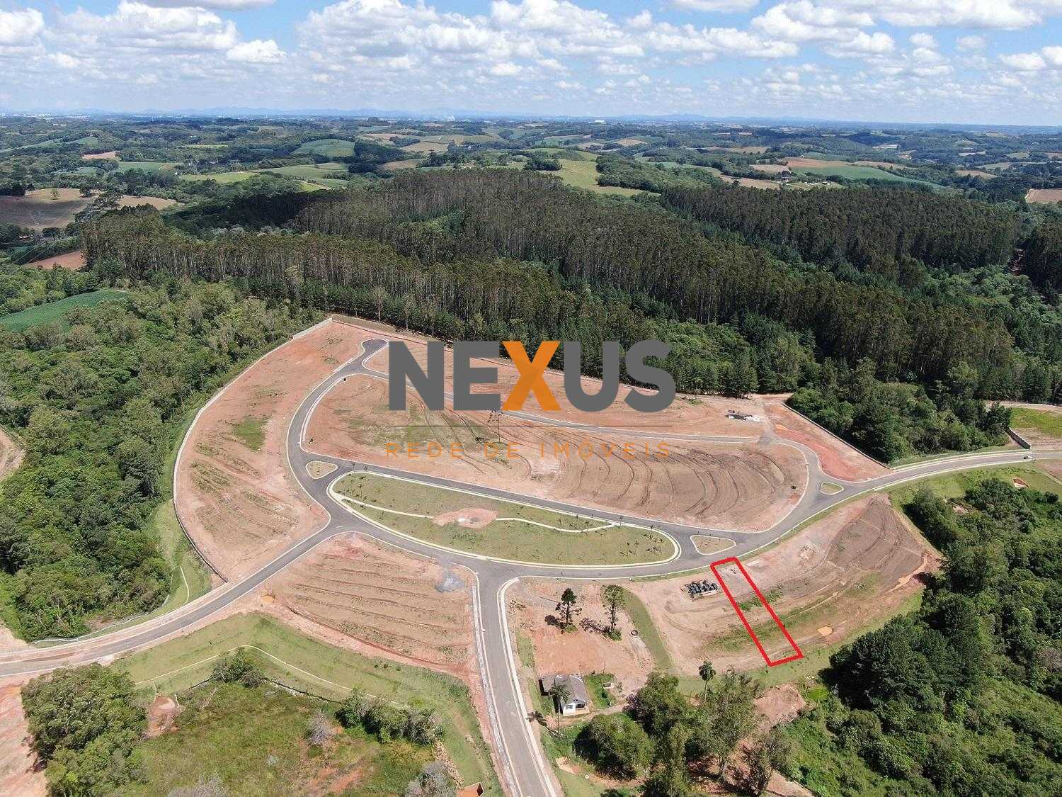 TERRENO à venda no Alphaville Paraná com mata de preservação ...