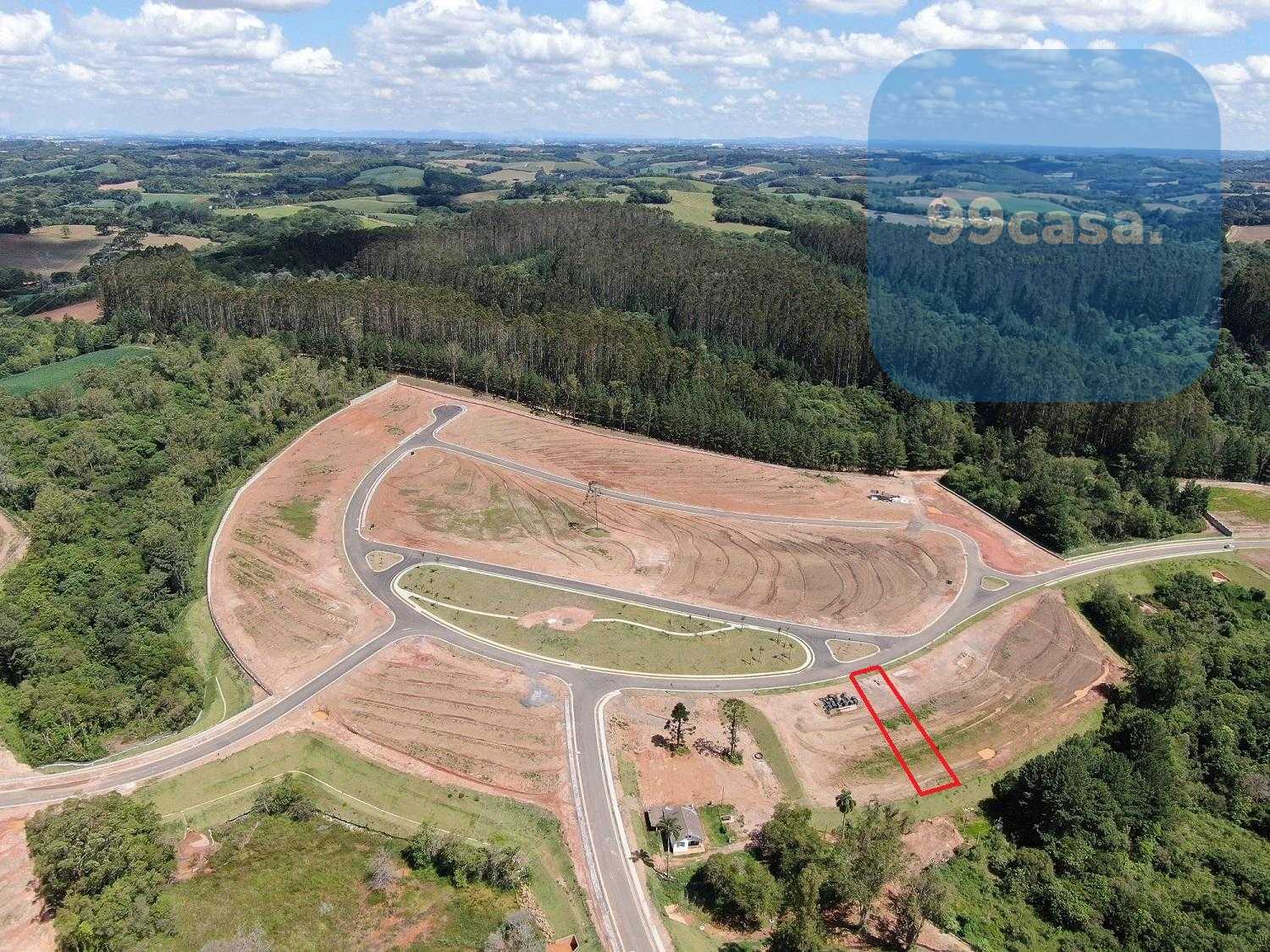 TERRENO à venda no Alphaville Paraná com mata de preservação ...