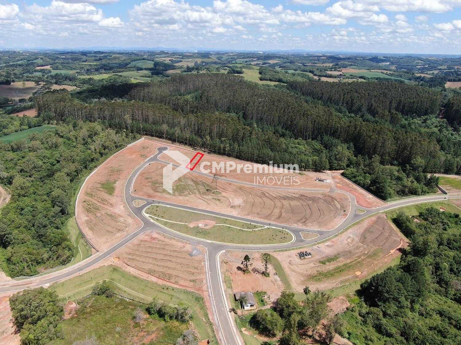 Terreno Lote à venda no Alphaville Paraná em Campo Largo